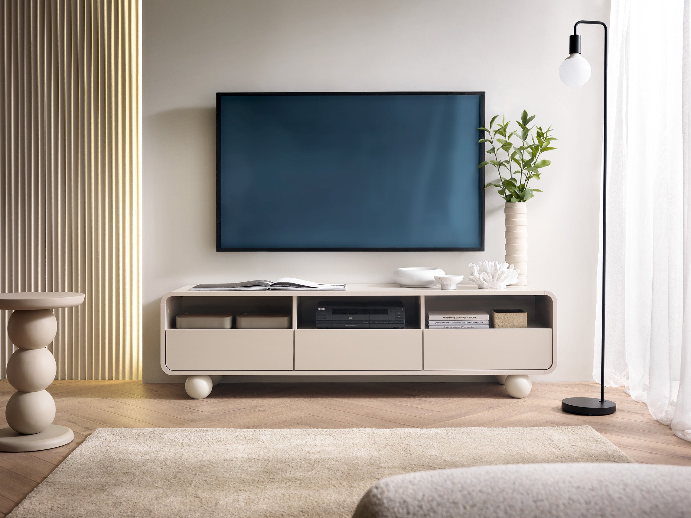 Quadro TV-szekrény 160 széles