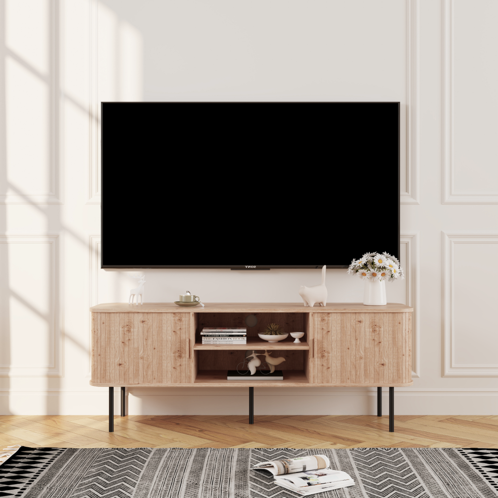 TV-asztal, tölgy, ARIANE