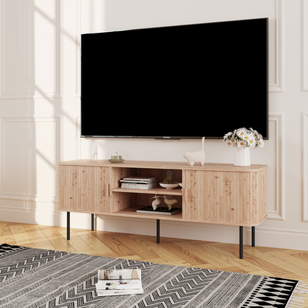 TV-asztal, tölgy, ARIANE