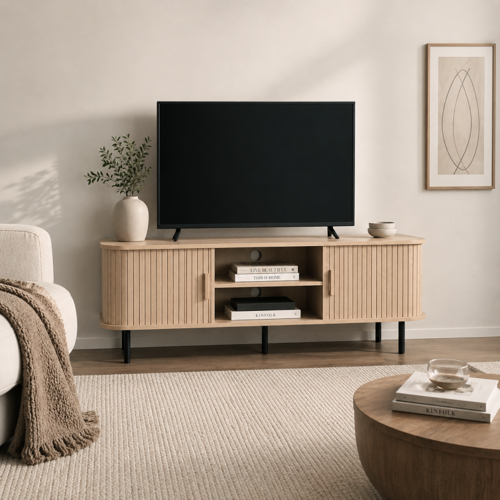 TV-asztal, tölgy, ARIANE