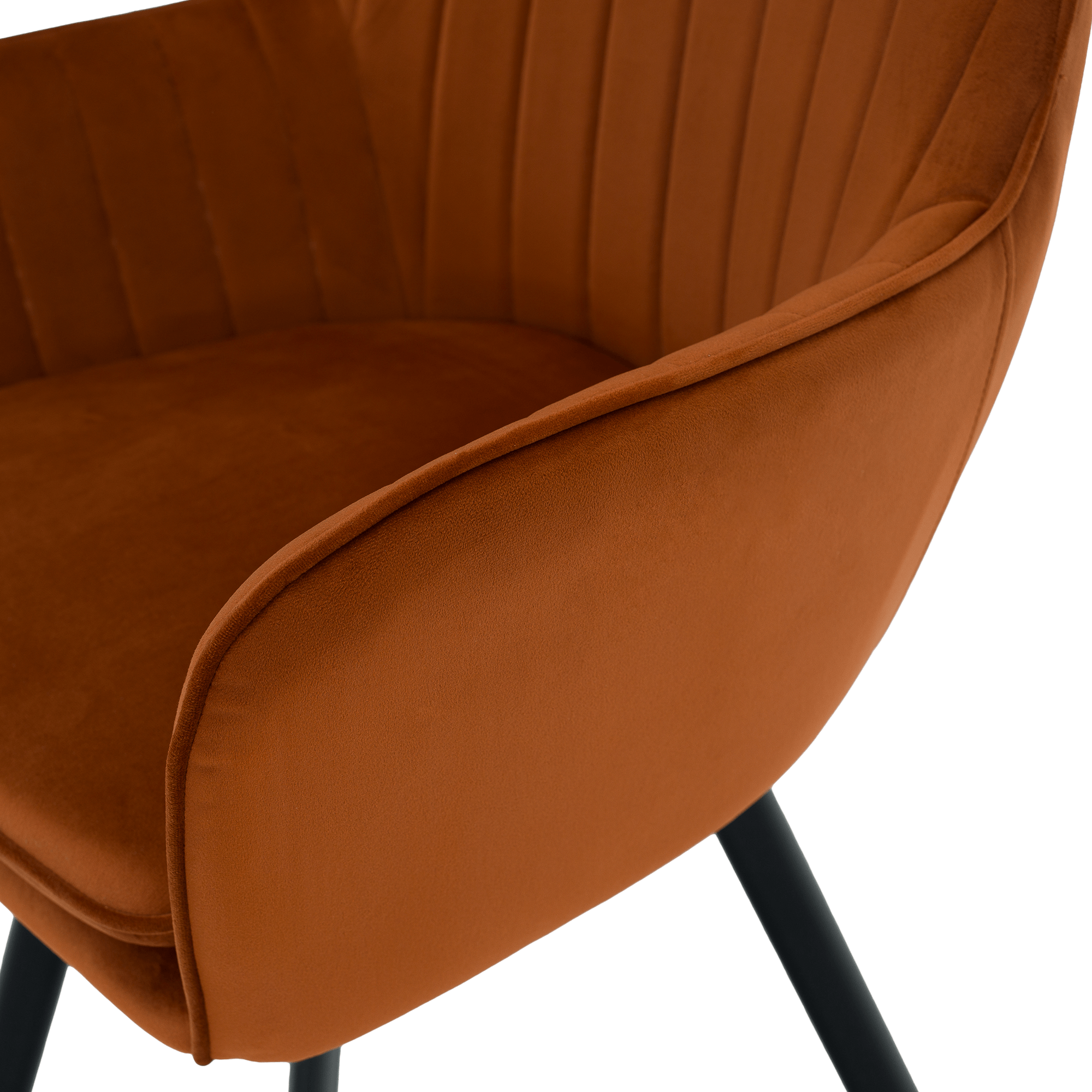Design fotel, bézses szürke Velvet szövet, AURIL