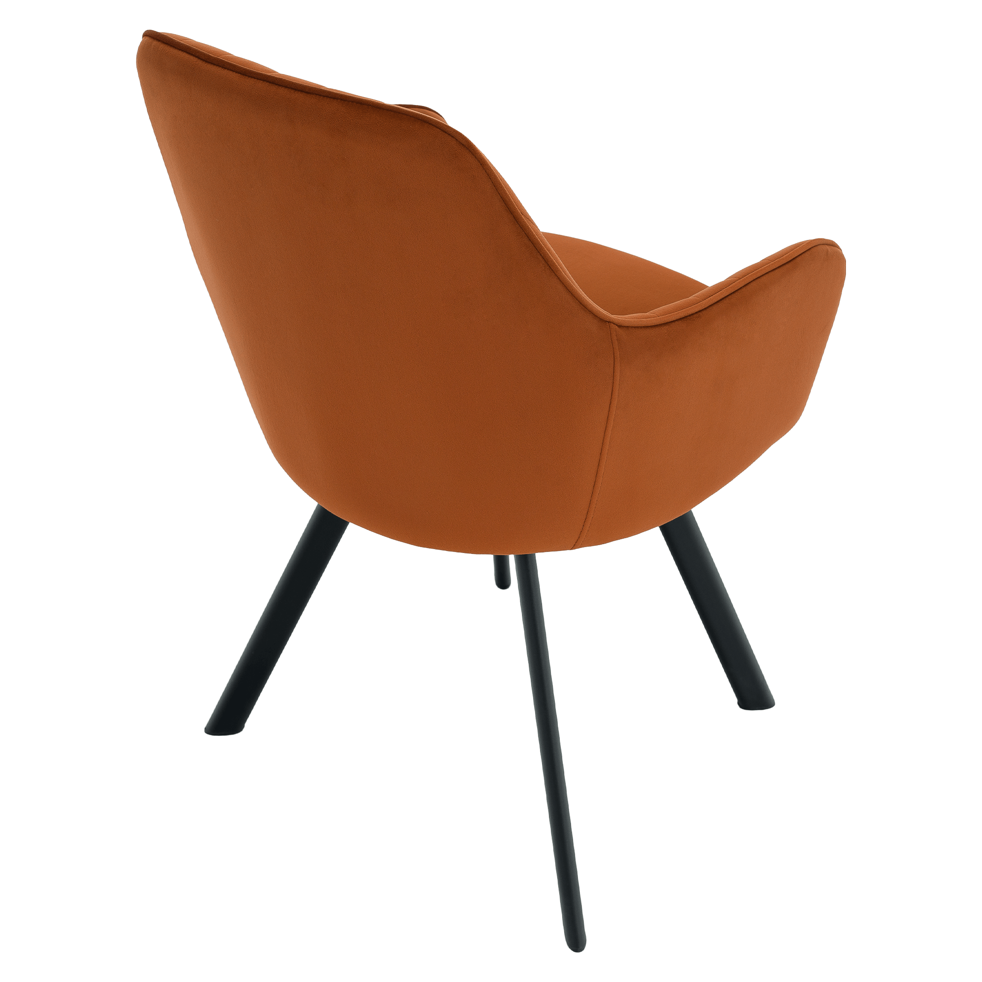 Design fotel, bézses szürke Velvet szövet, AURIL