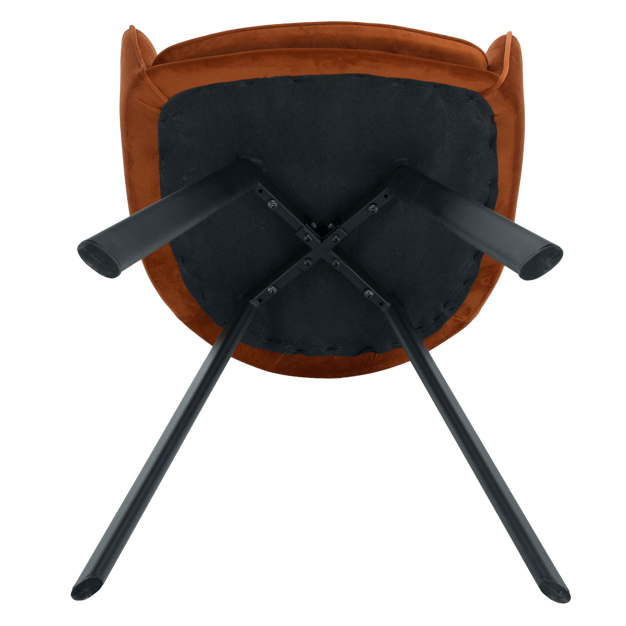 Design fotel, bézses szürke Velvet szövet, AURIL