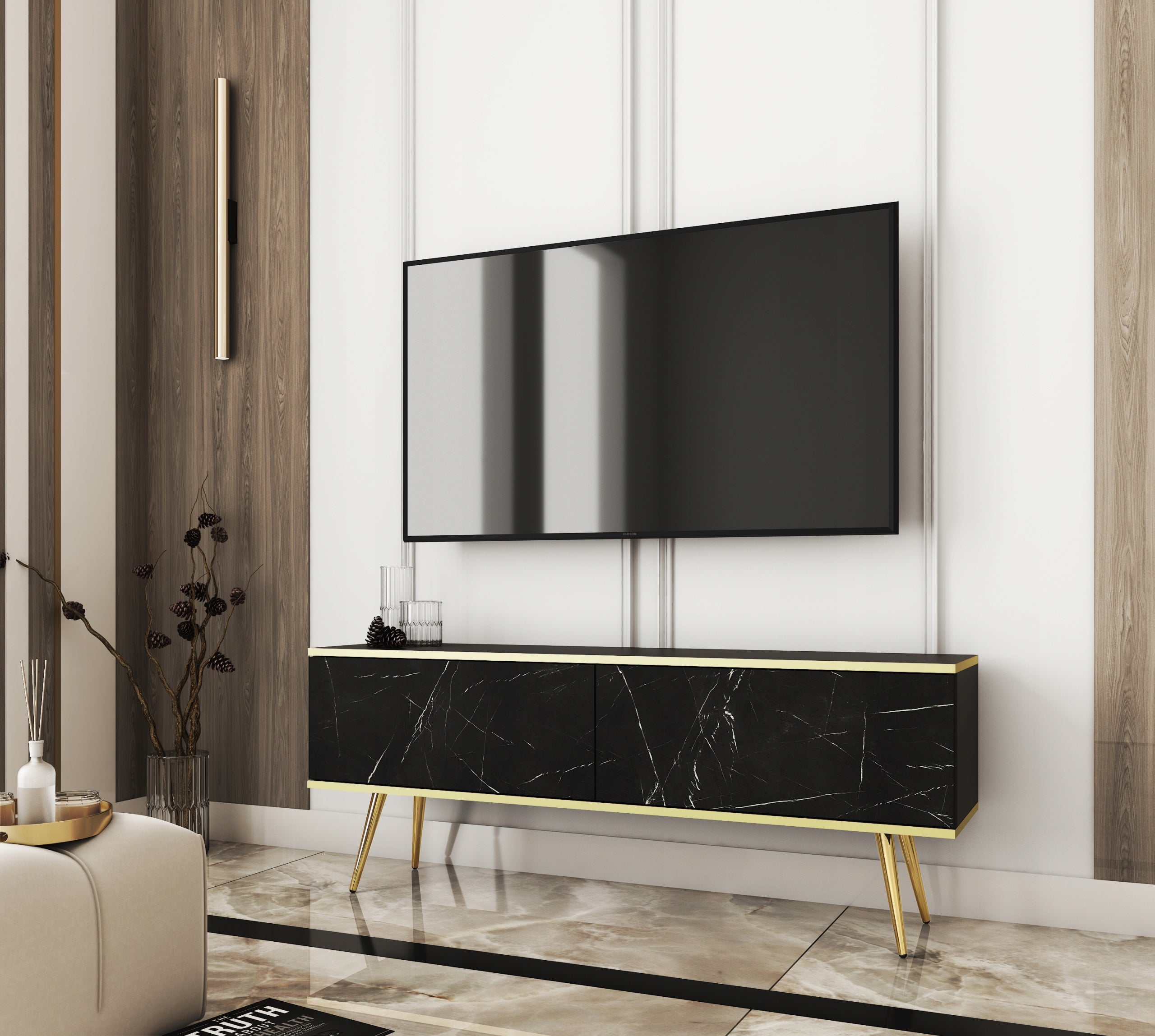 Ulivella TV-szekrény 135x53