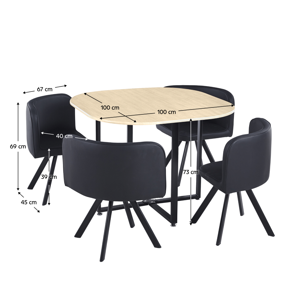 Étkező szett 1+4, BEVIS NEW