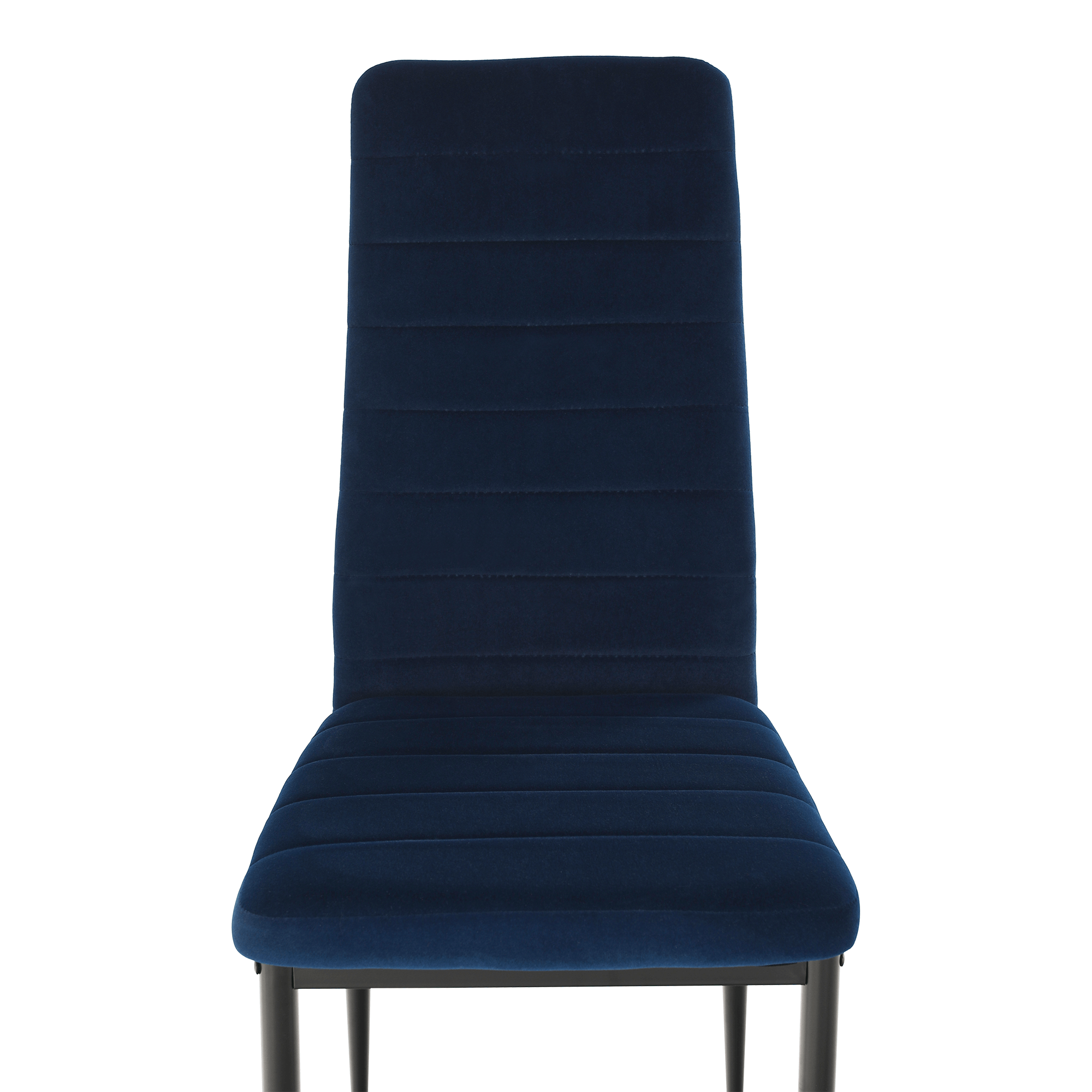 Szék, bézs Dulux Velvet szövet/fekete fém, COLETA NOVA