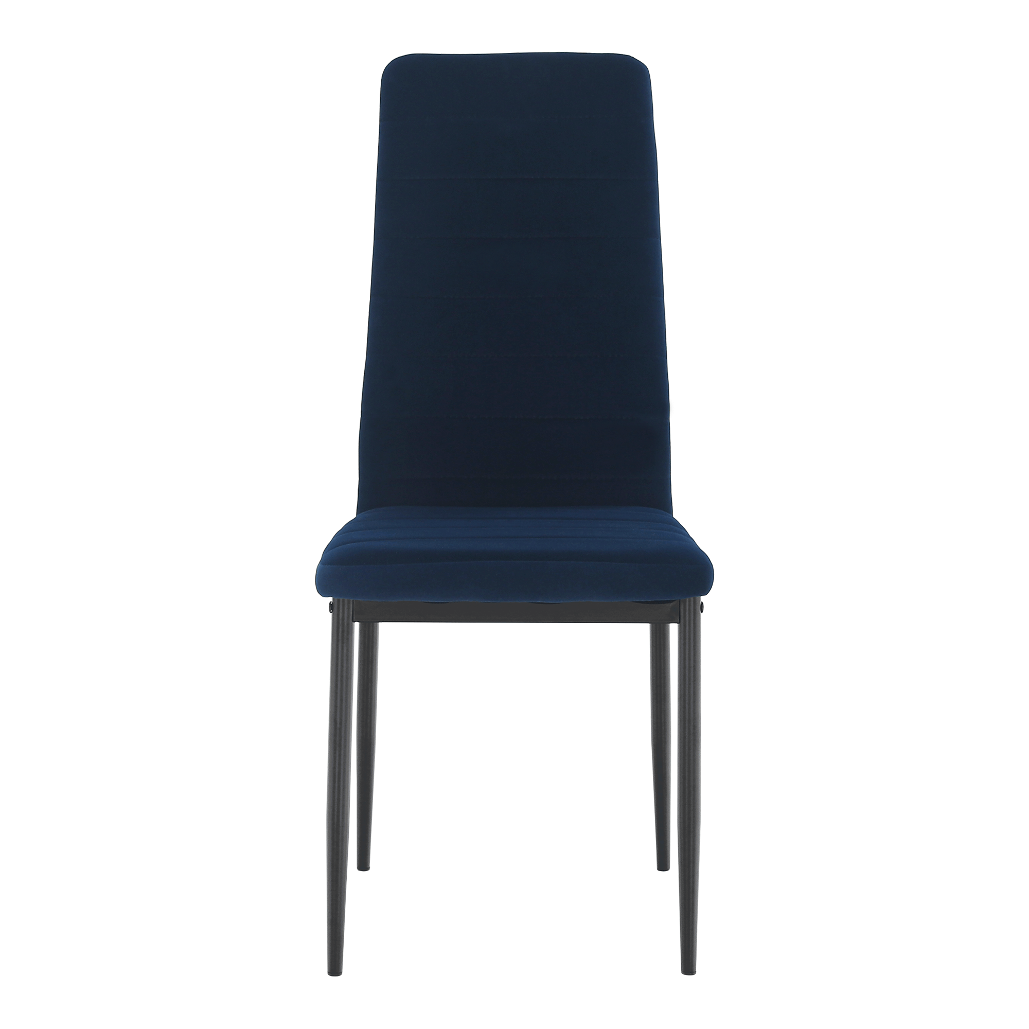 Szék, bézs Dulux Velvet szövet/fekete fém, COLETA NOVA