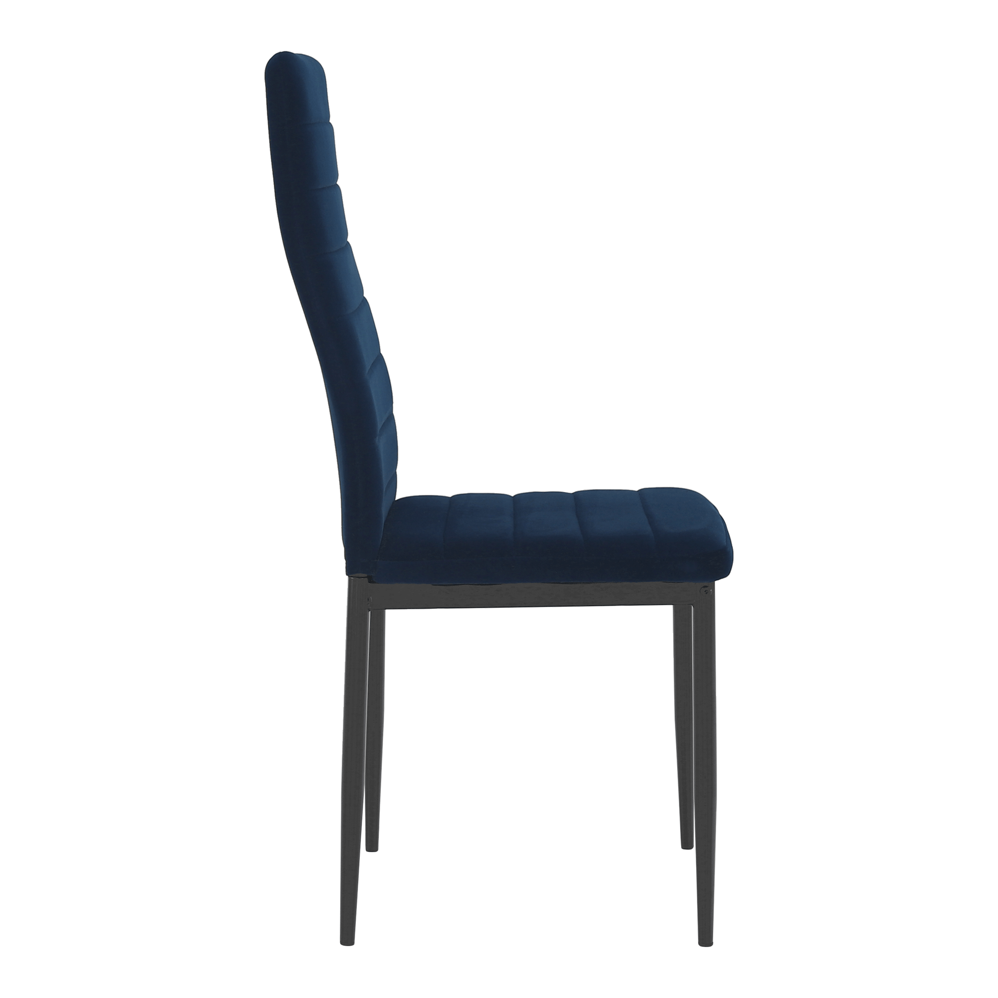 Szék, bézs Dulux Velvet szövet/fekete fém, COLETA NOVA