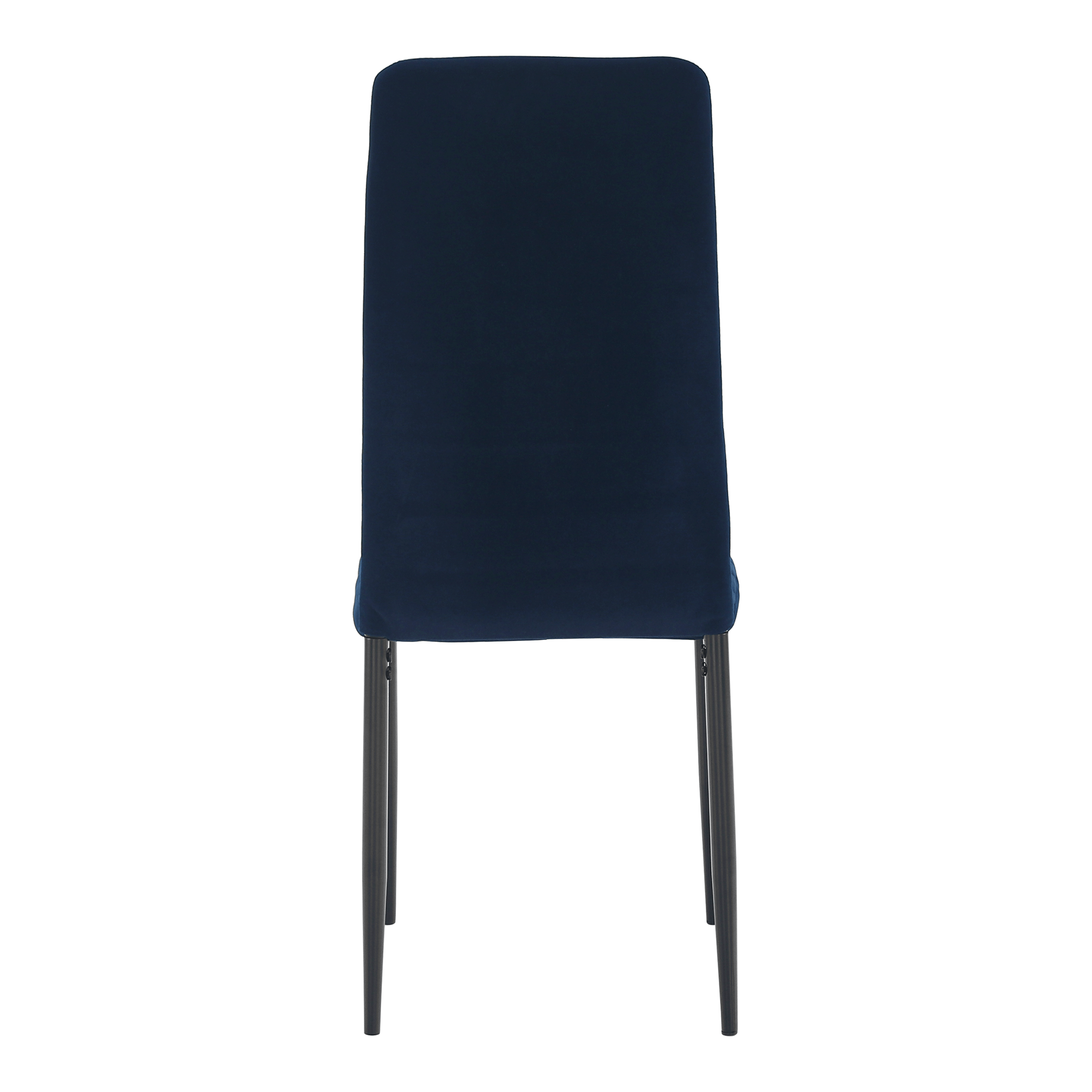 Szék, bézs Dulux Velvet szövet/fekete fém, COLETA NOVA