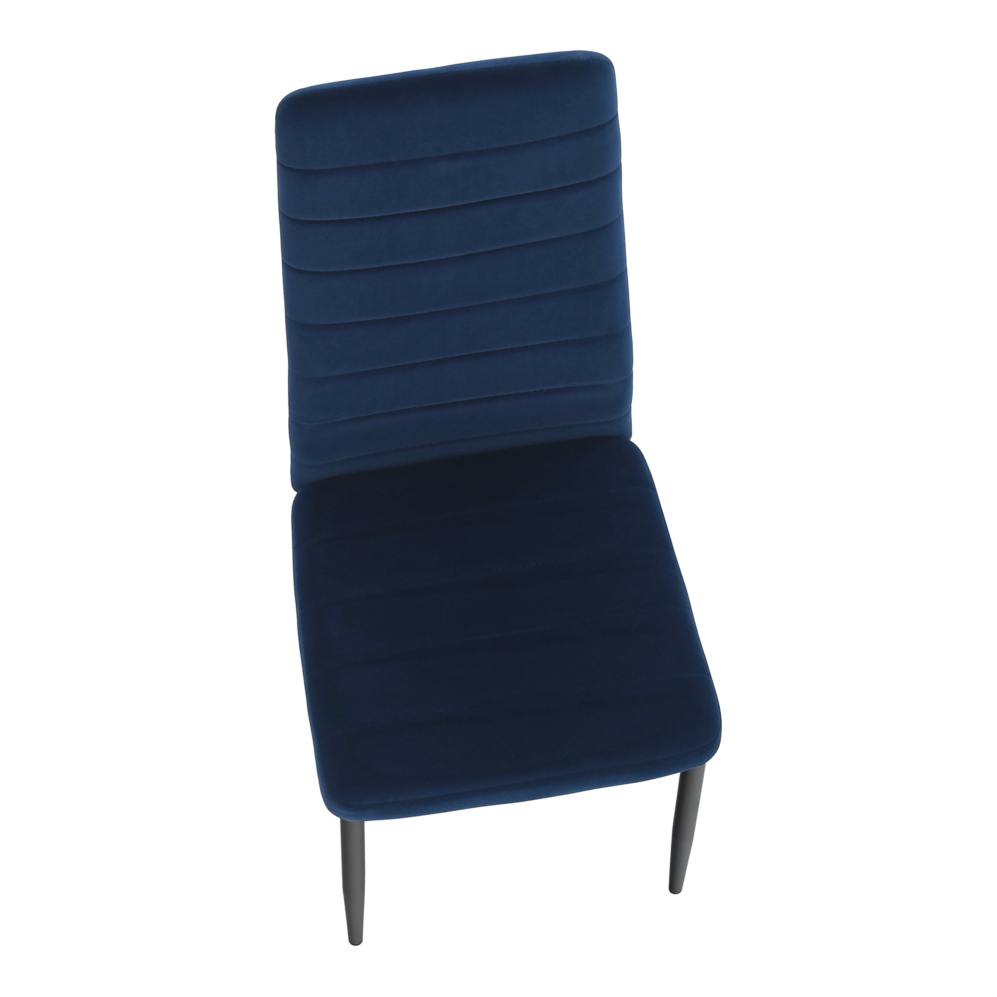 Szék, bézs Dulux Velvet szövet/fekete fém, COLETA NOVA