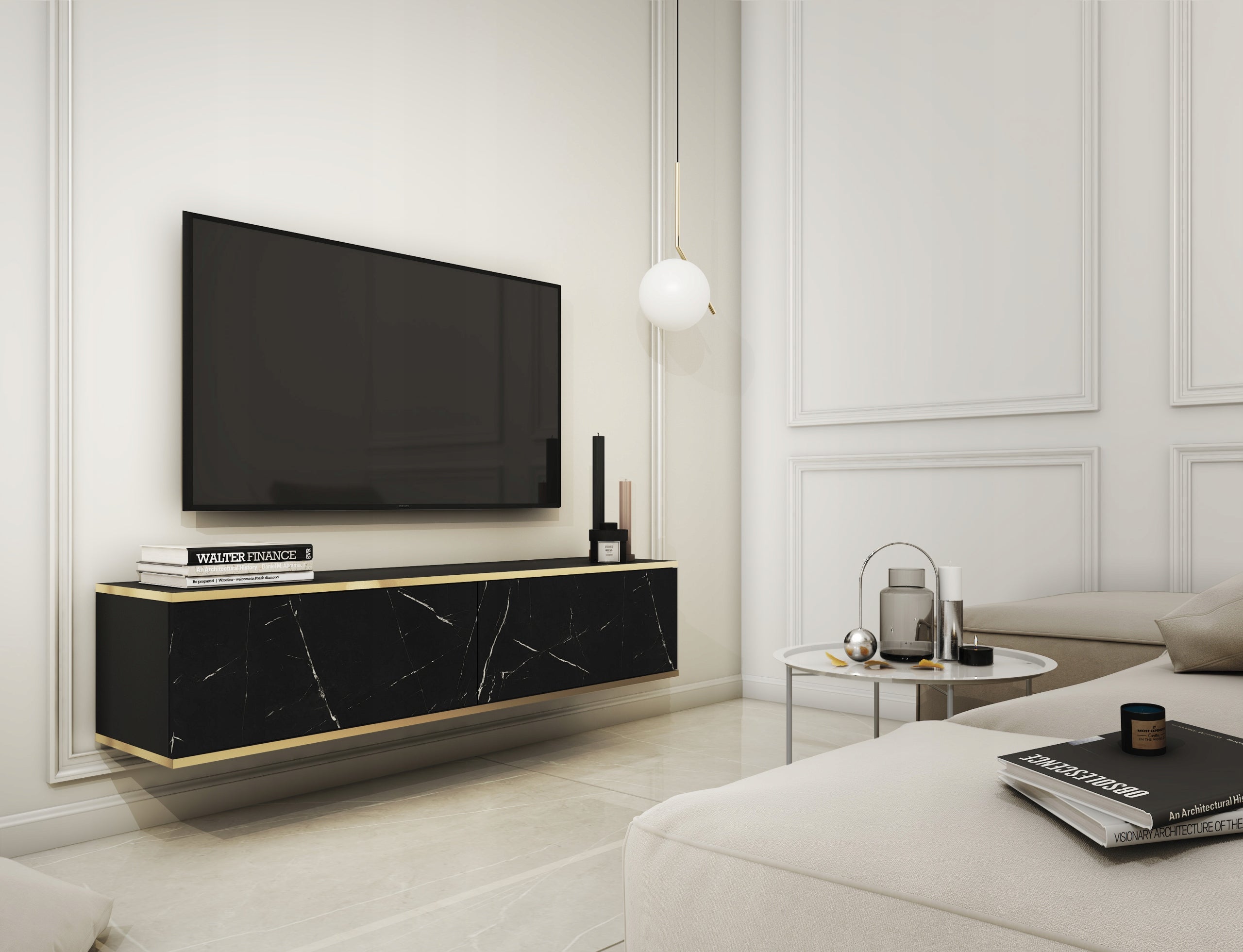 Ulivella TV-szekrény 135x30