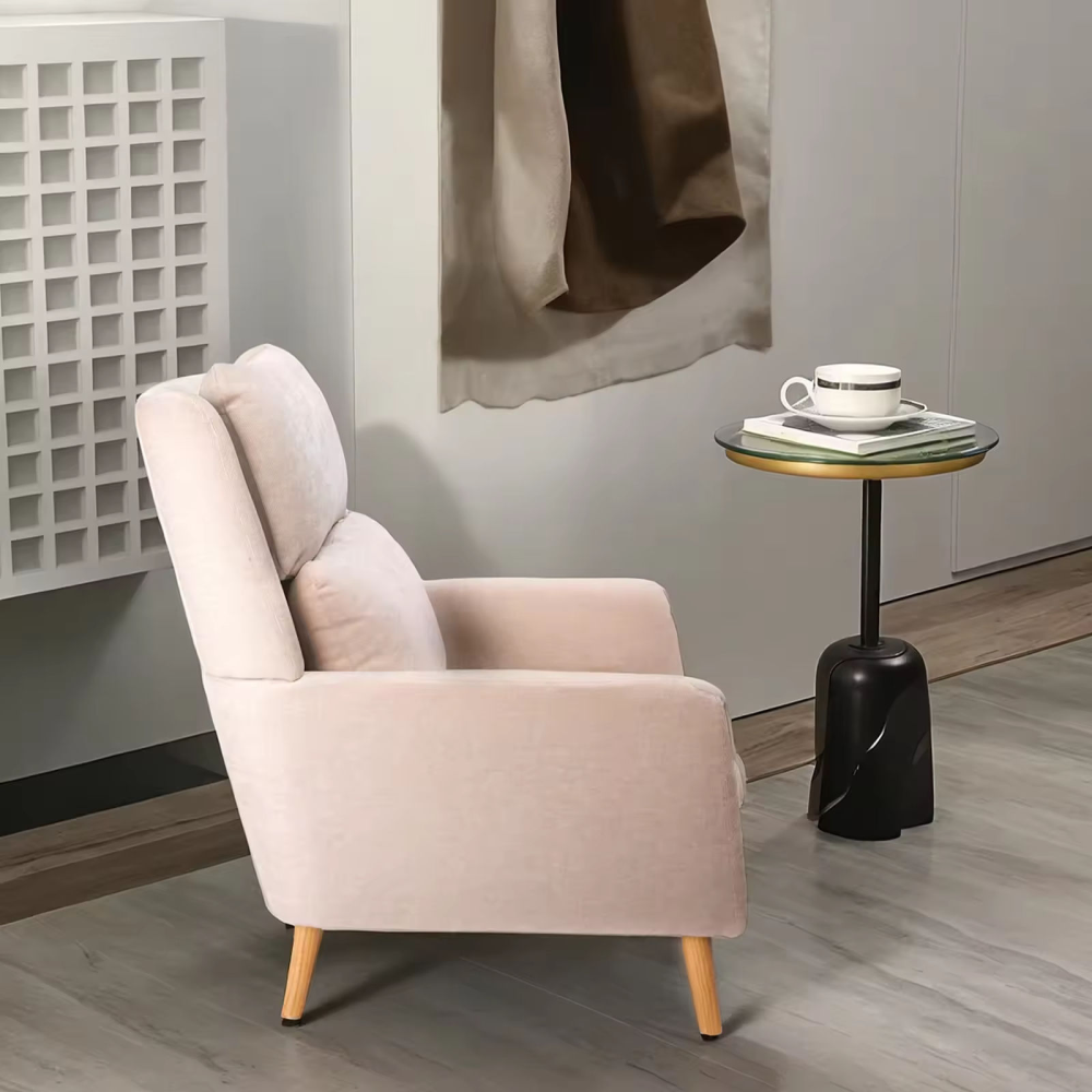 Relaxfotel, bézs, DEMIR