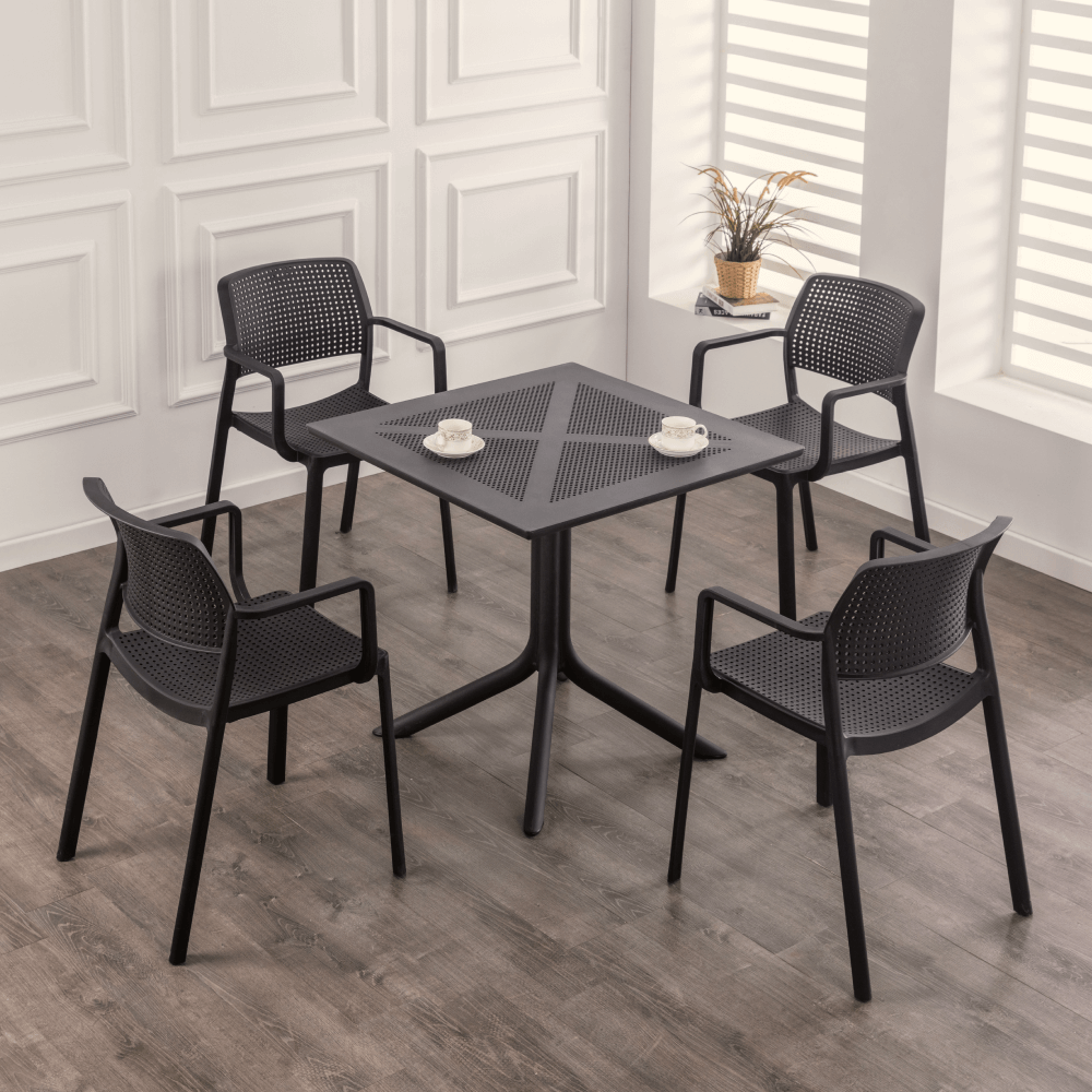 Genovina kerti asztal 80x80