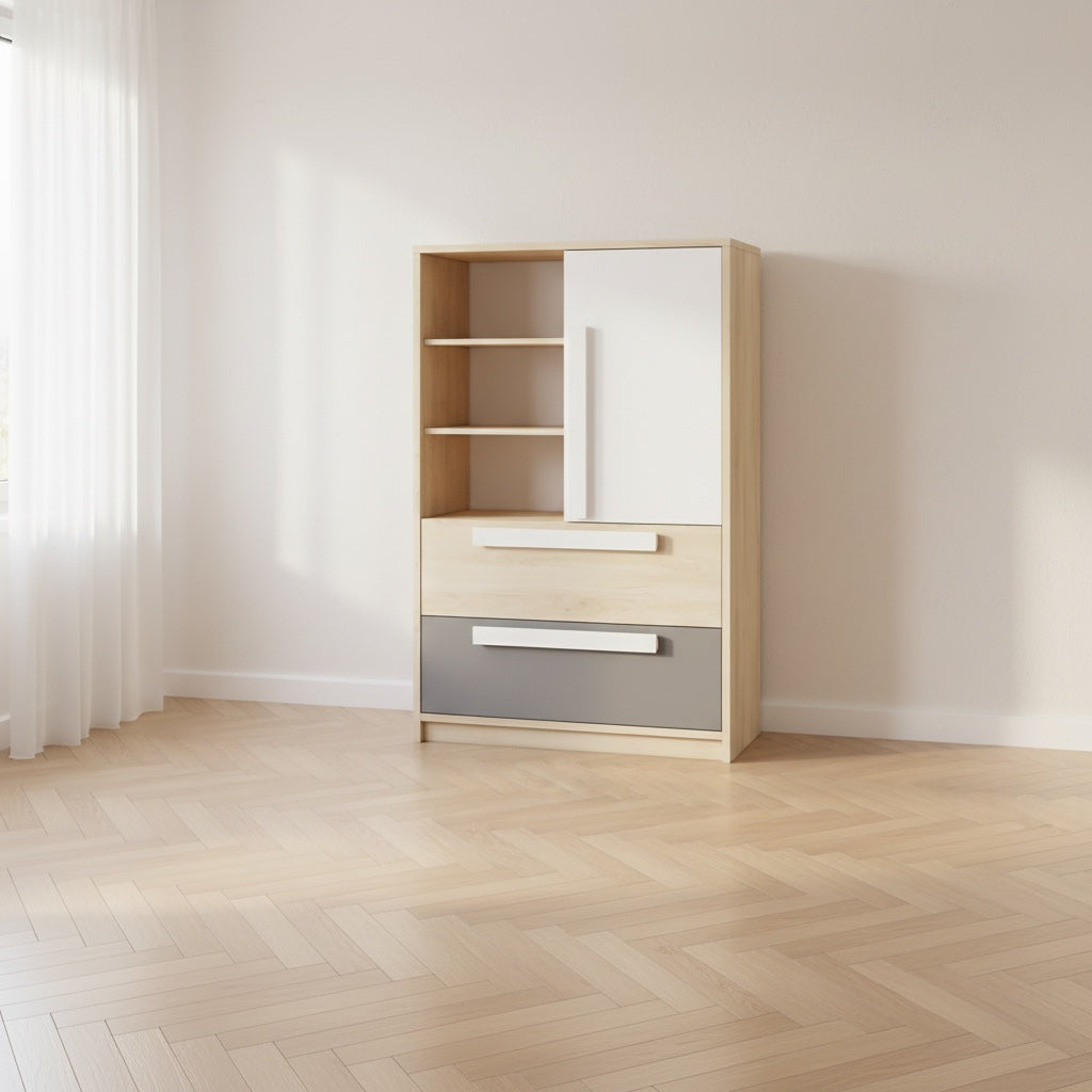 Dolcetta komód 92x141 white