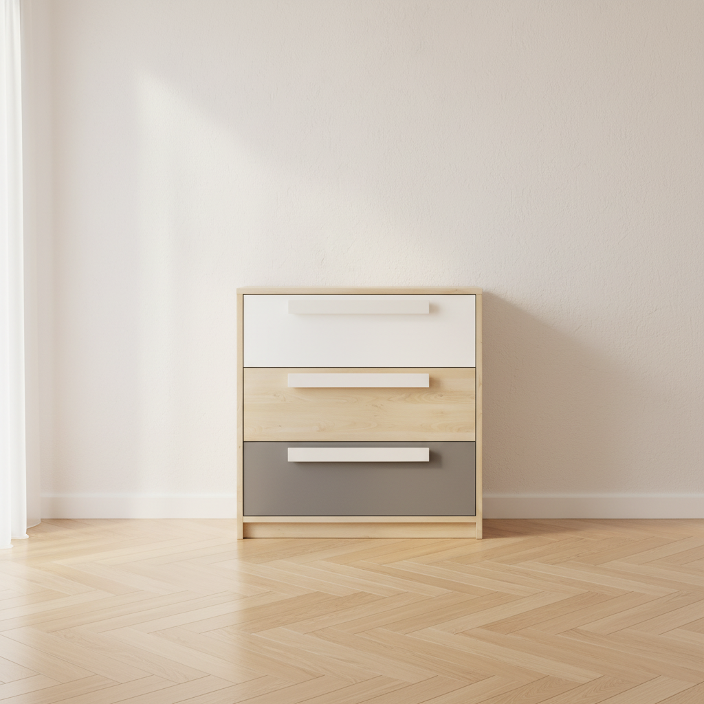 Dolcetta komód 92x94 white