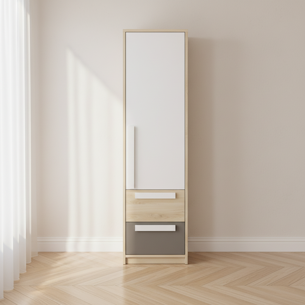 Dolcetta könyvespolc 55 széles white