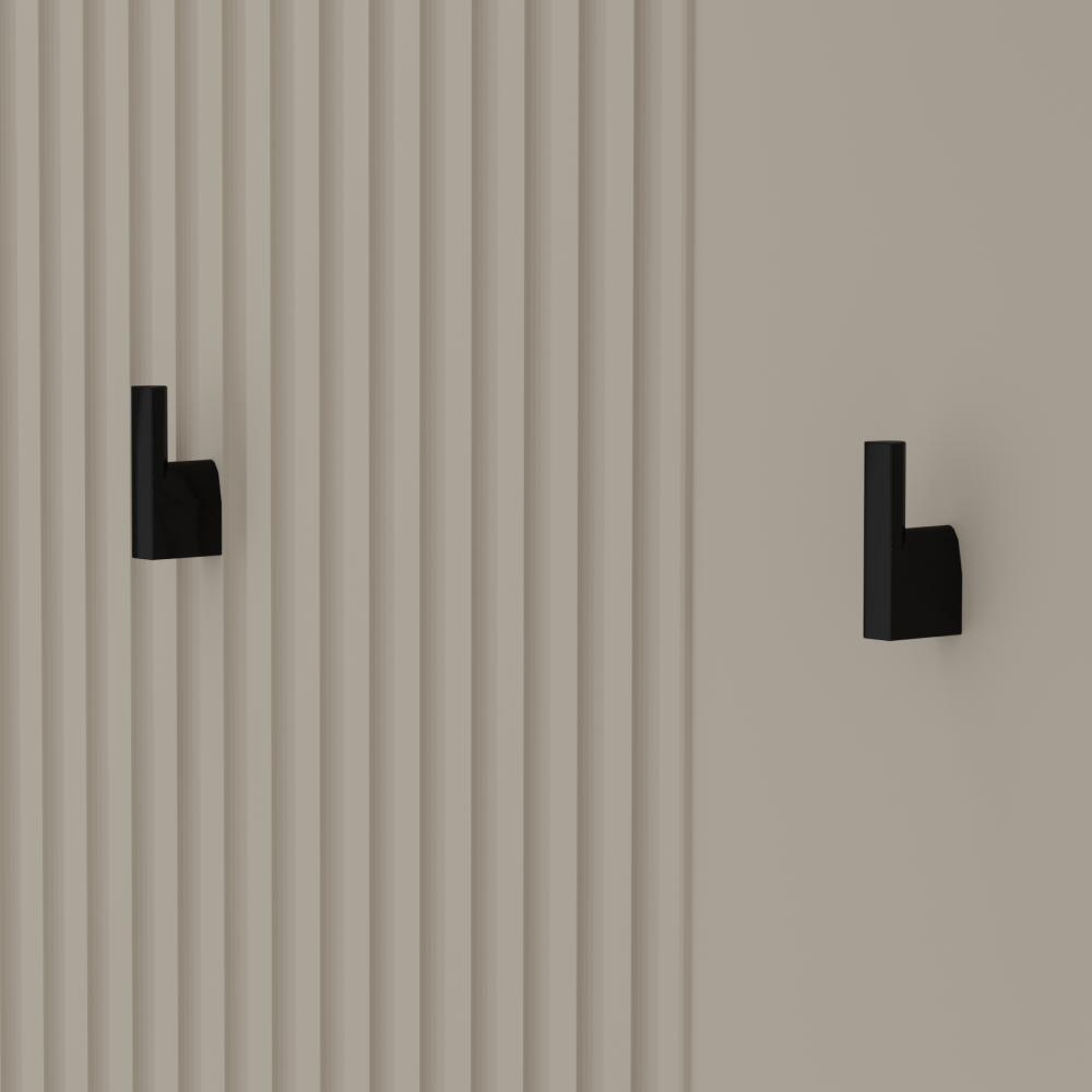 Akasztópanel 85, szürkésbarna Taupe/silverjack tölgy, DOMCA