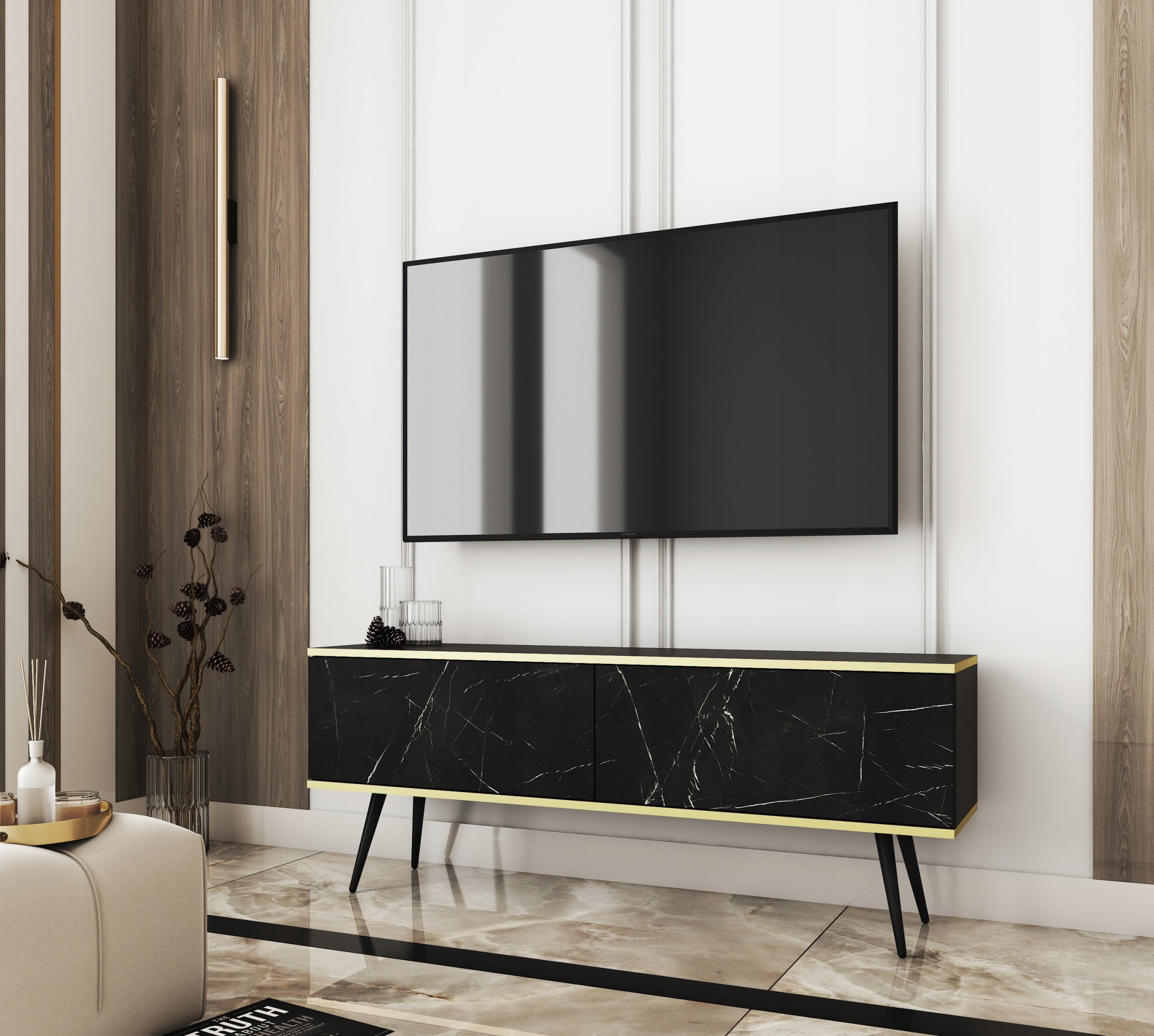 Ulivella TV-szekrény 135x53