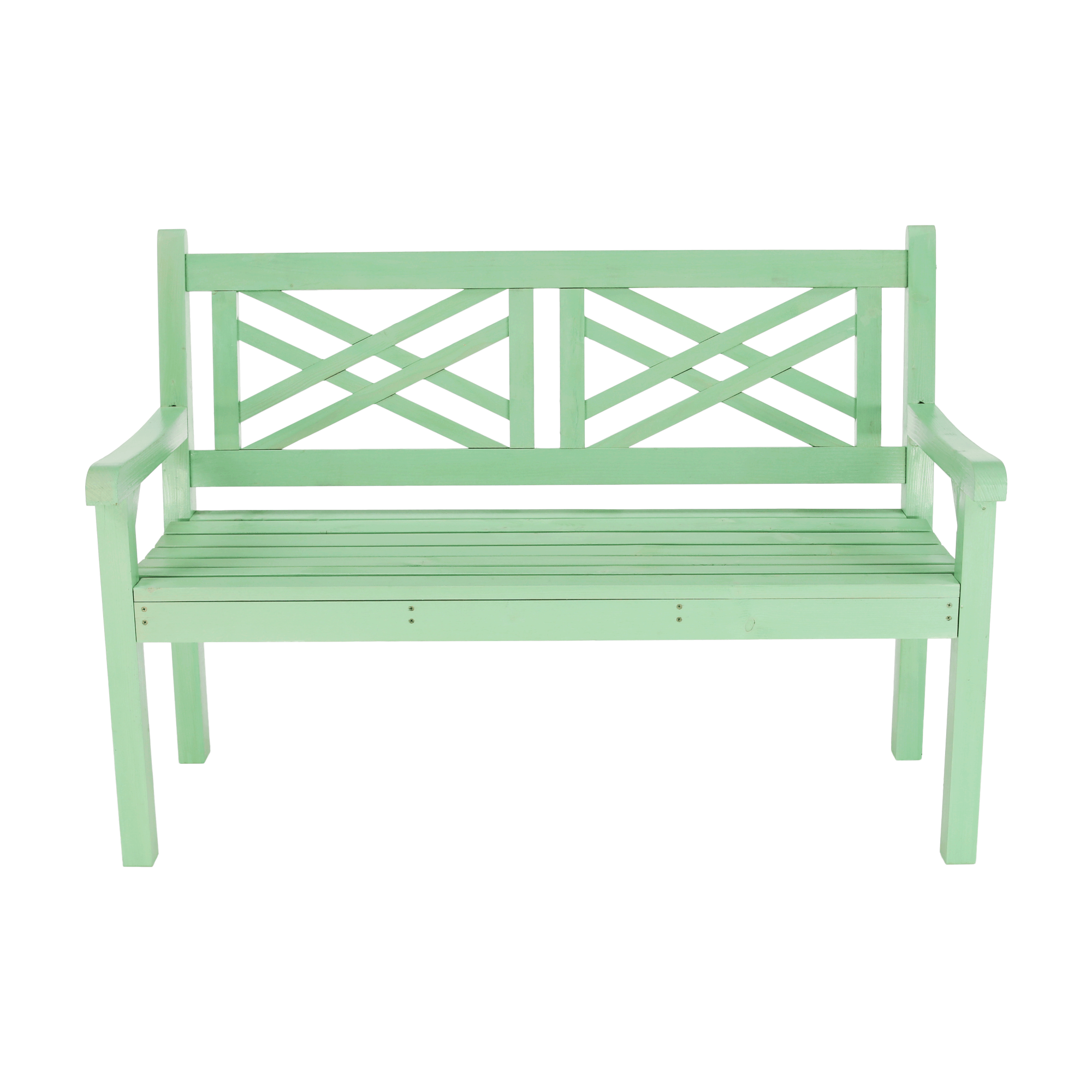 Fából készült kerti pad, neo mint, 124 cm, FABLA
