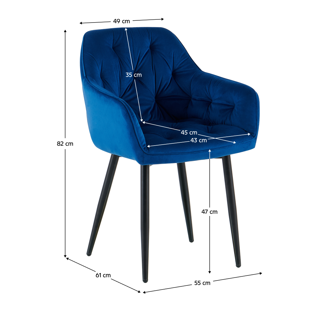 Dizájnos fotel, Velvet szövet, FEDRIS 2 NEW