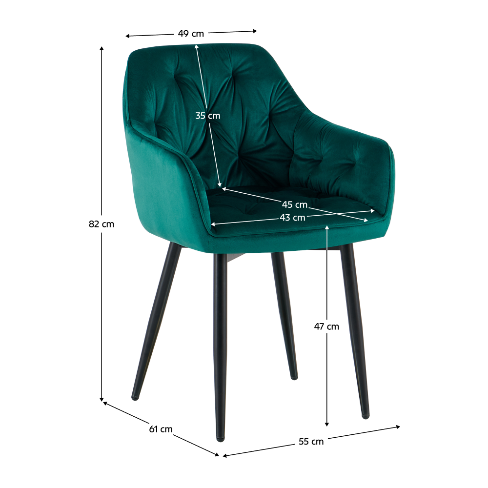 Dizájnos fotel, Velvet szövet, FEDRIS 2 NEW