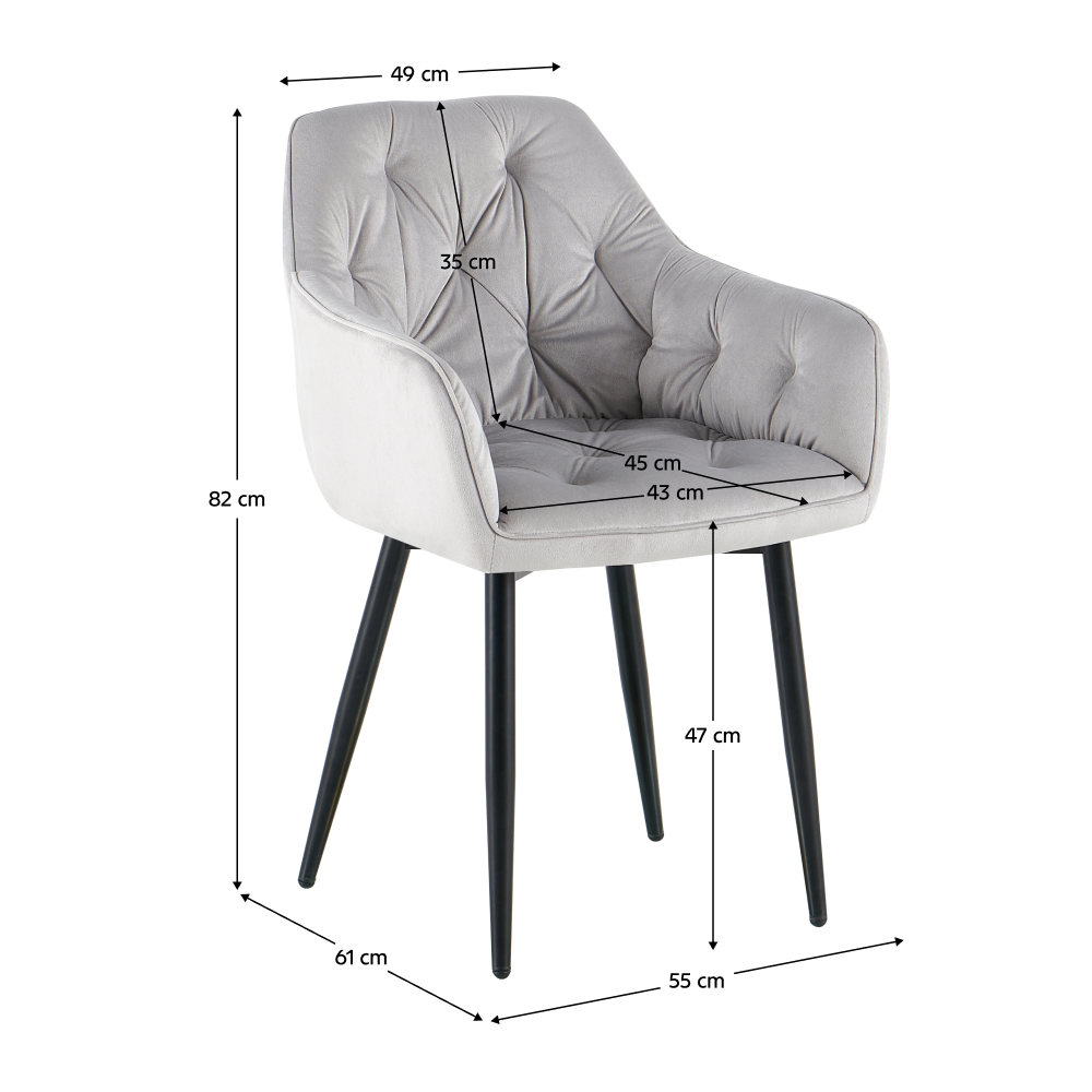 Dizájnos fotel, Velvet szövet, FEDRIS 2 NEW