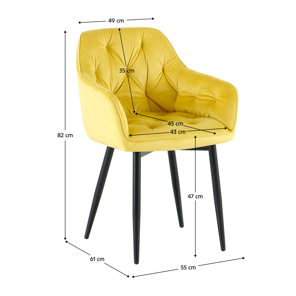 Dizájnos fotel, Velvet szövet, FEDRIS 2 NEW
