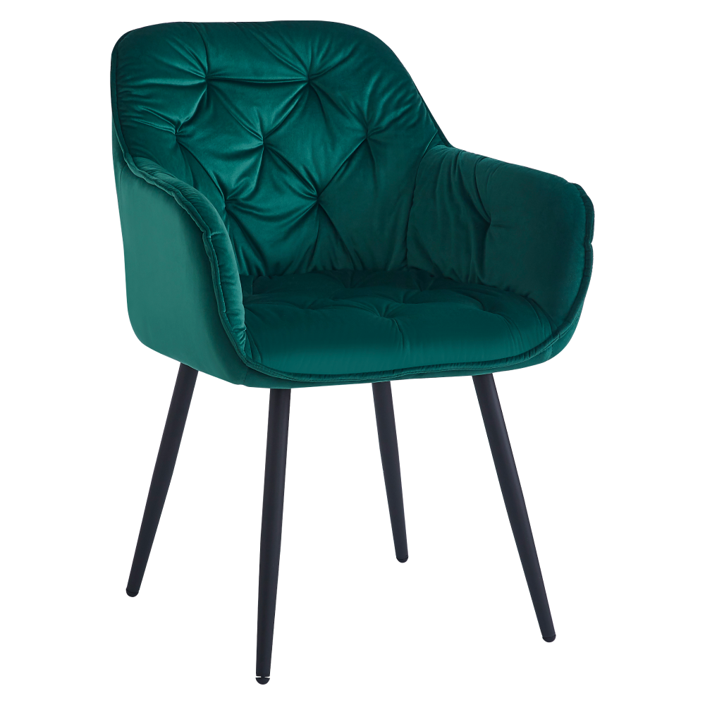 Dizájnos fotel, Velvet szövet, FEDRIS NEW