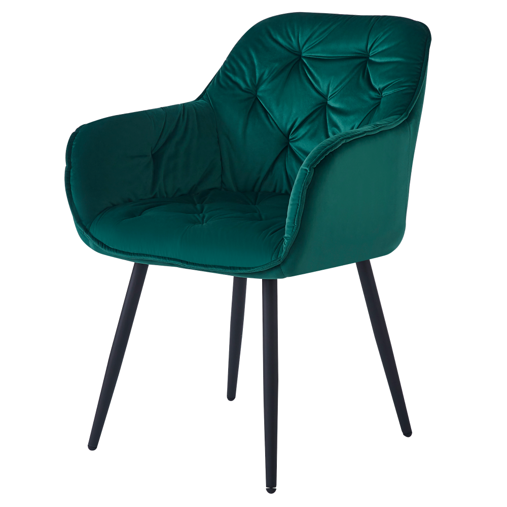 Dizájnos fotel, Velvet szövet, FEDRIS NEW
