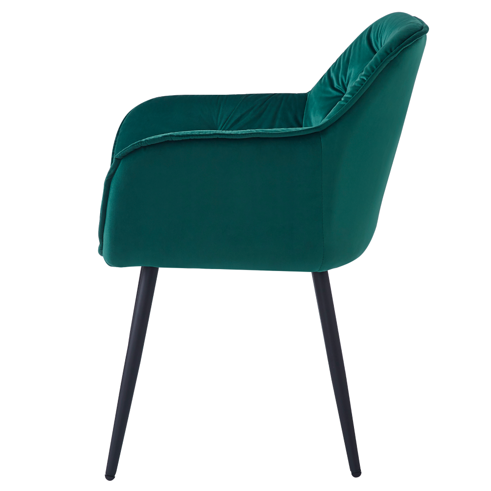 Dizájnos fotel, Velvet szövet, FEDRIS NEW