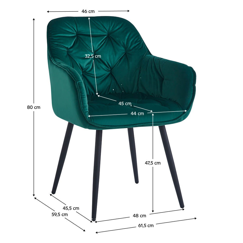 Dizájnos fotel, Velvet szövet, FEDRIS NEW