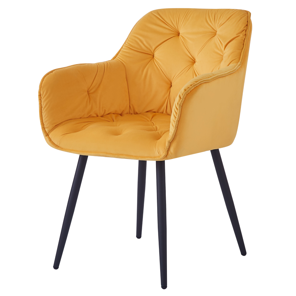 Dizájnos fotel, Velvet szövet, FEDRIS NEW