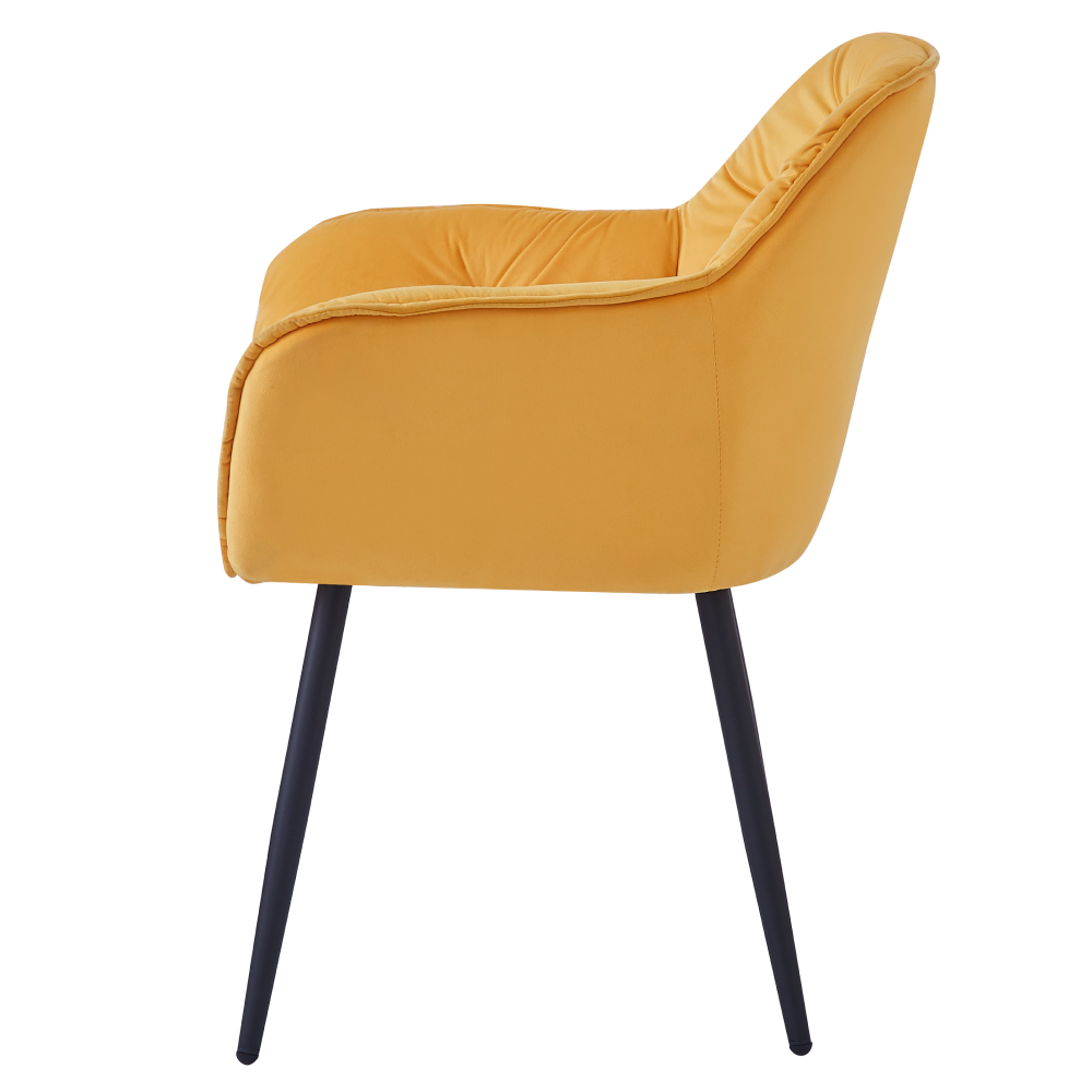 Dizájnos fotel, Velvet szövet, FEDRIS NEW