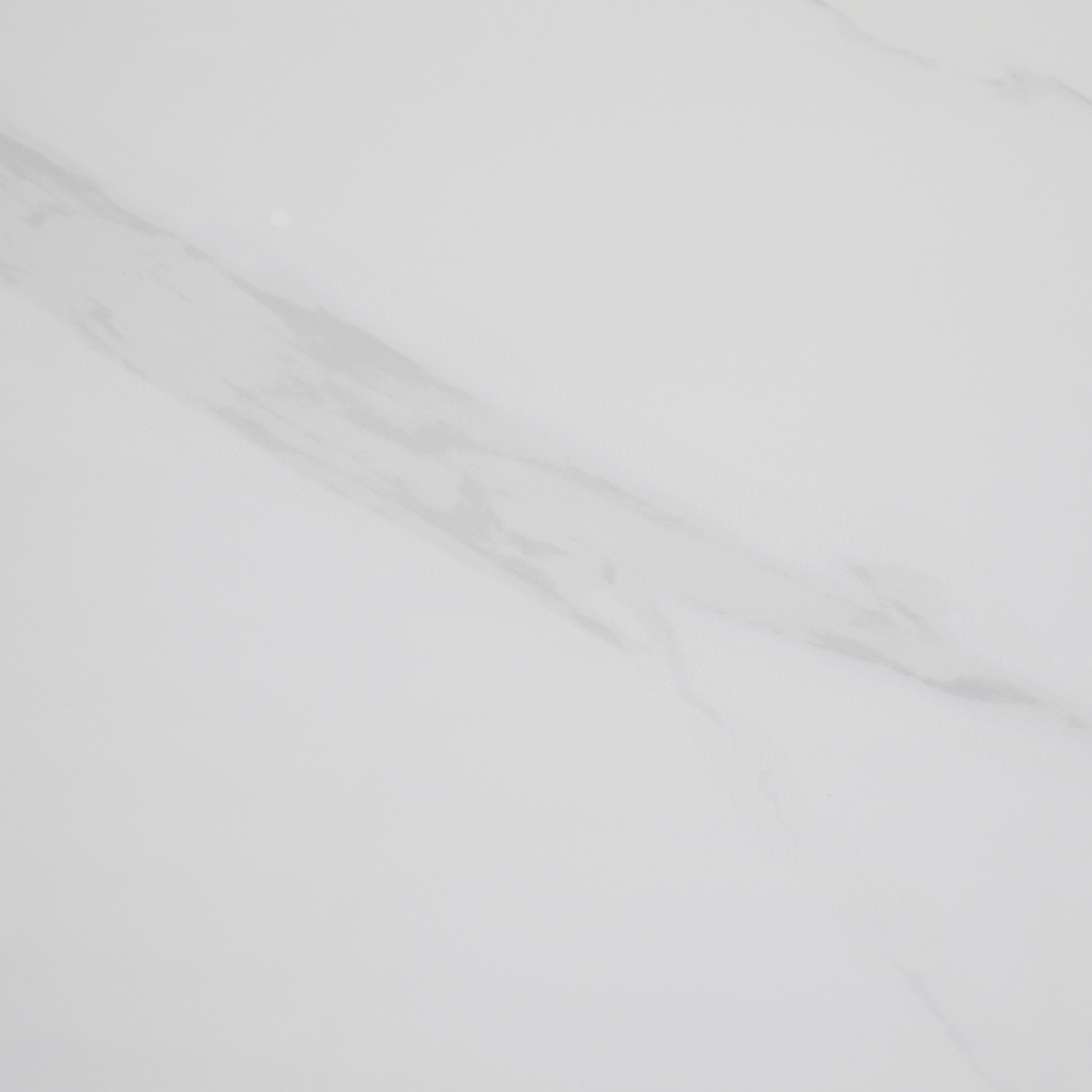 Étkezőasztal, márvány/fekete, 160x80 cm, FLORENC TYP 2
