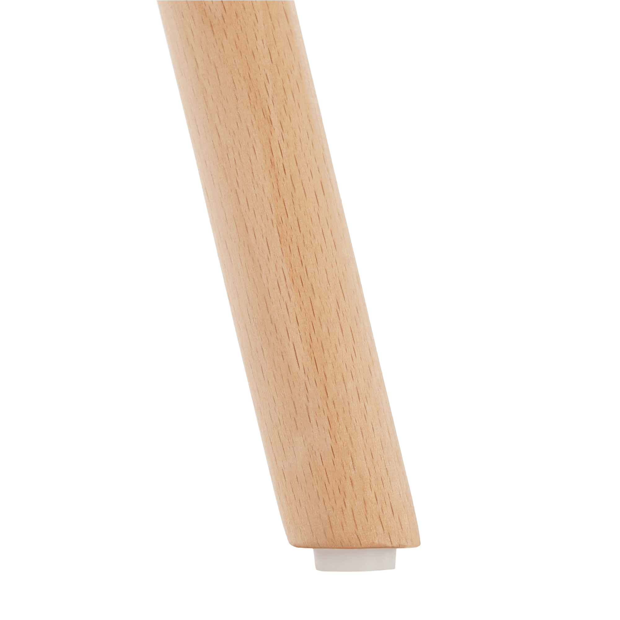 Étkezőasztal,  fehér/bükk, átmérő 80 cm, GAMIN 2 NEW 80
