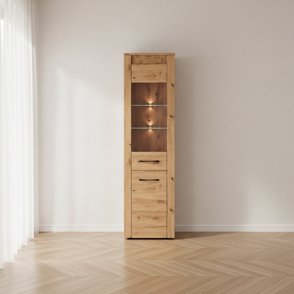Gemmato vitrin 55 széles