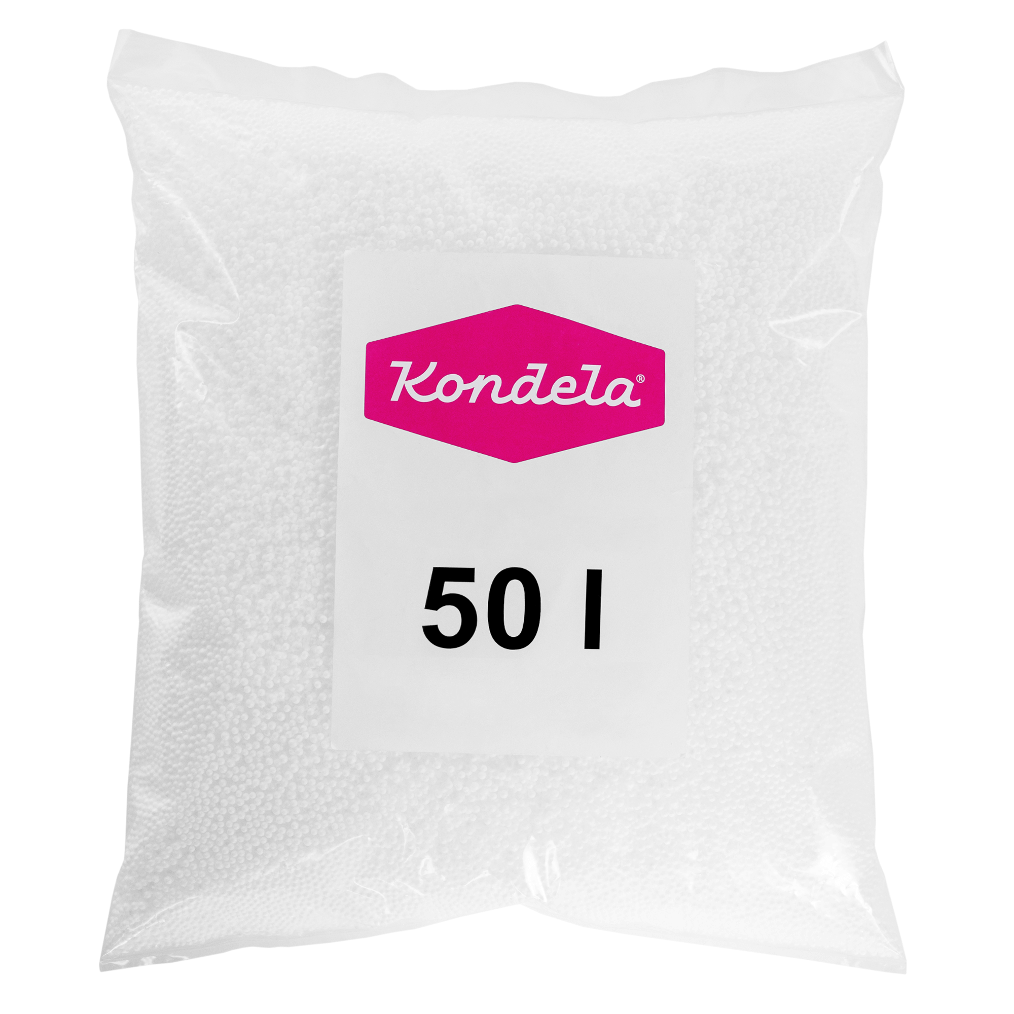 Kitöltés a babzsákokba, EPS poliészter golyók, csomagolás l