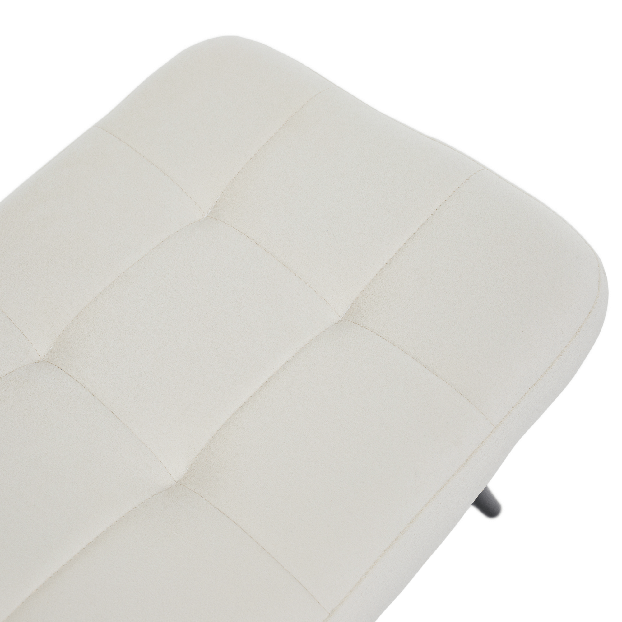 Fotel lábtartóval, szürke Velvet szövet/fekete, HABEN
