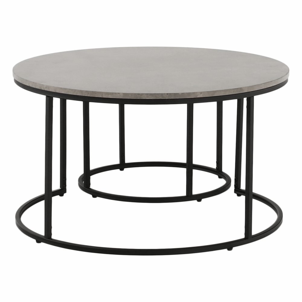Két dohányzóasztal készlet, IKLIN