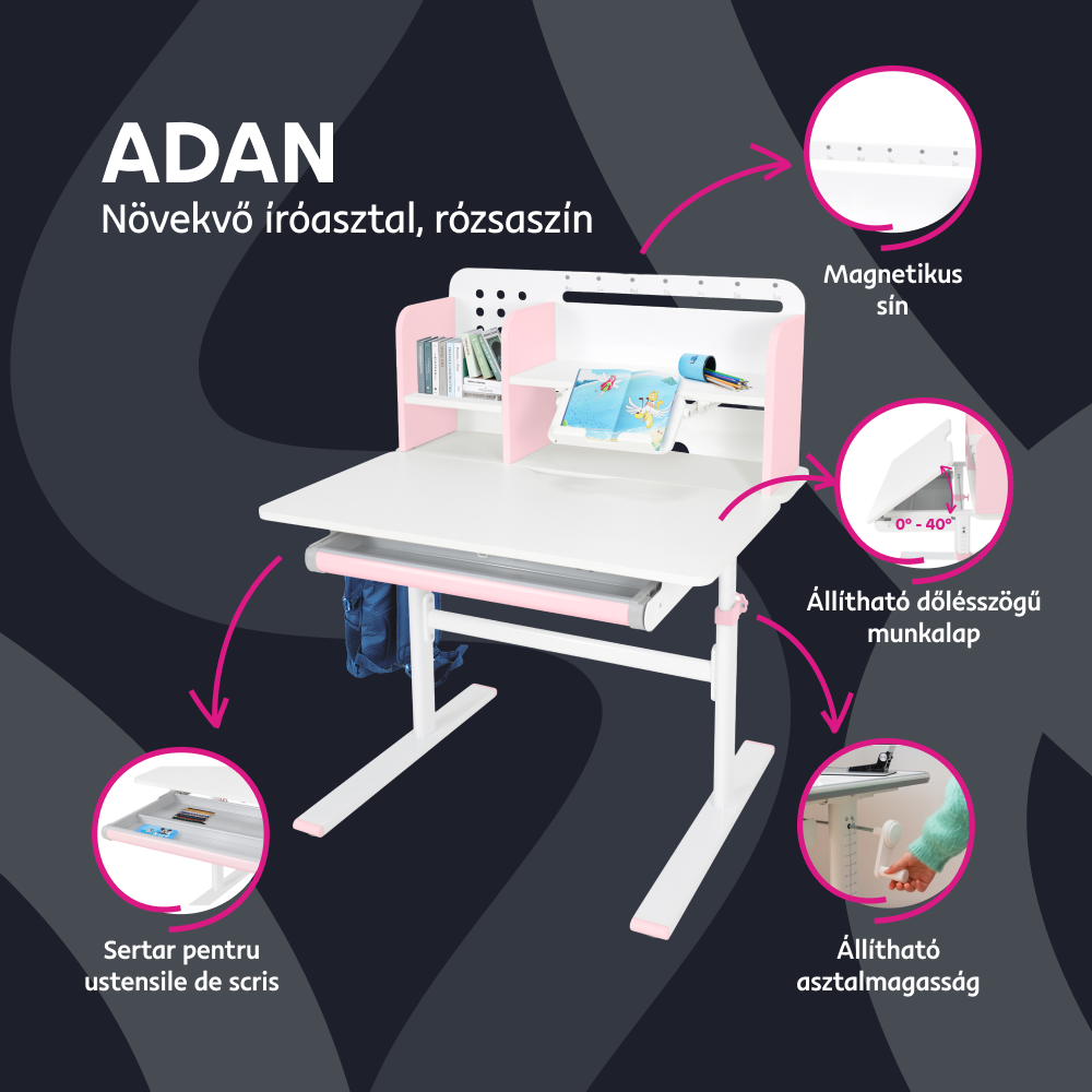 Orlandina növekvő szék