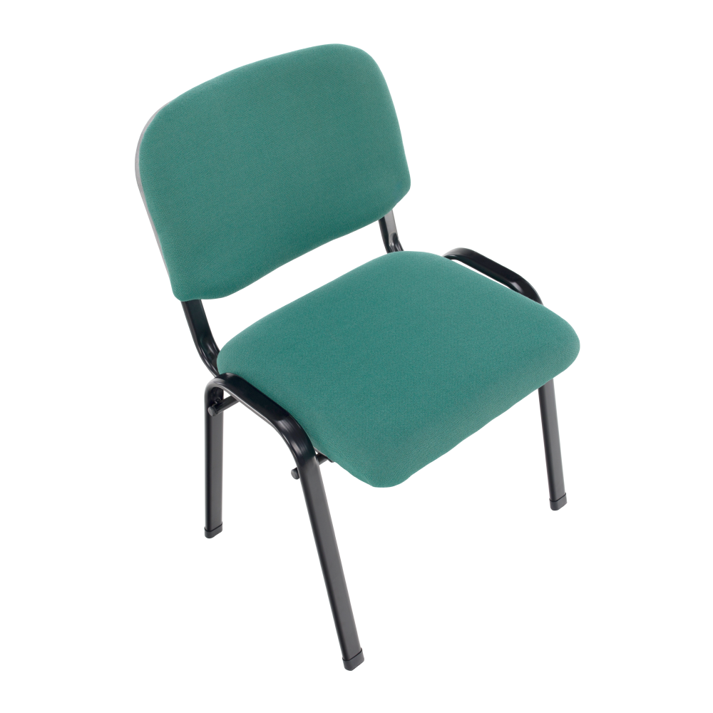 Irodai szék, szürke, ISO ECO