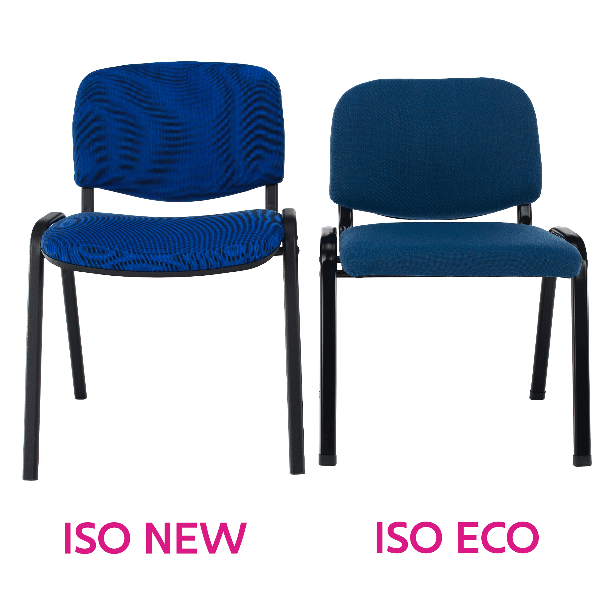 Irodai szék, szürke, ISO ECO