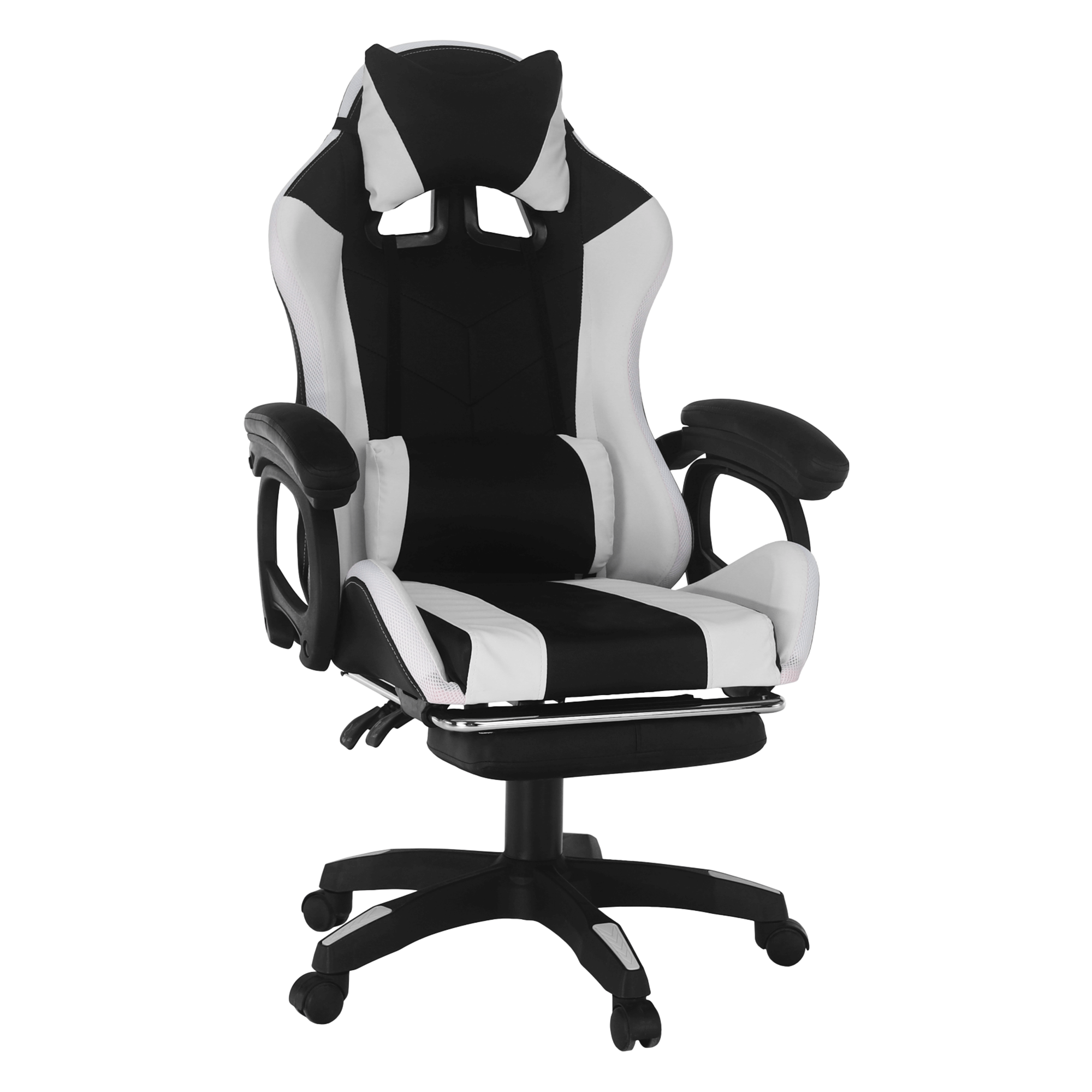 Irodai/gamer szék RGB LED világítással, JOVELA