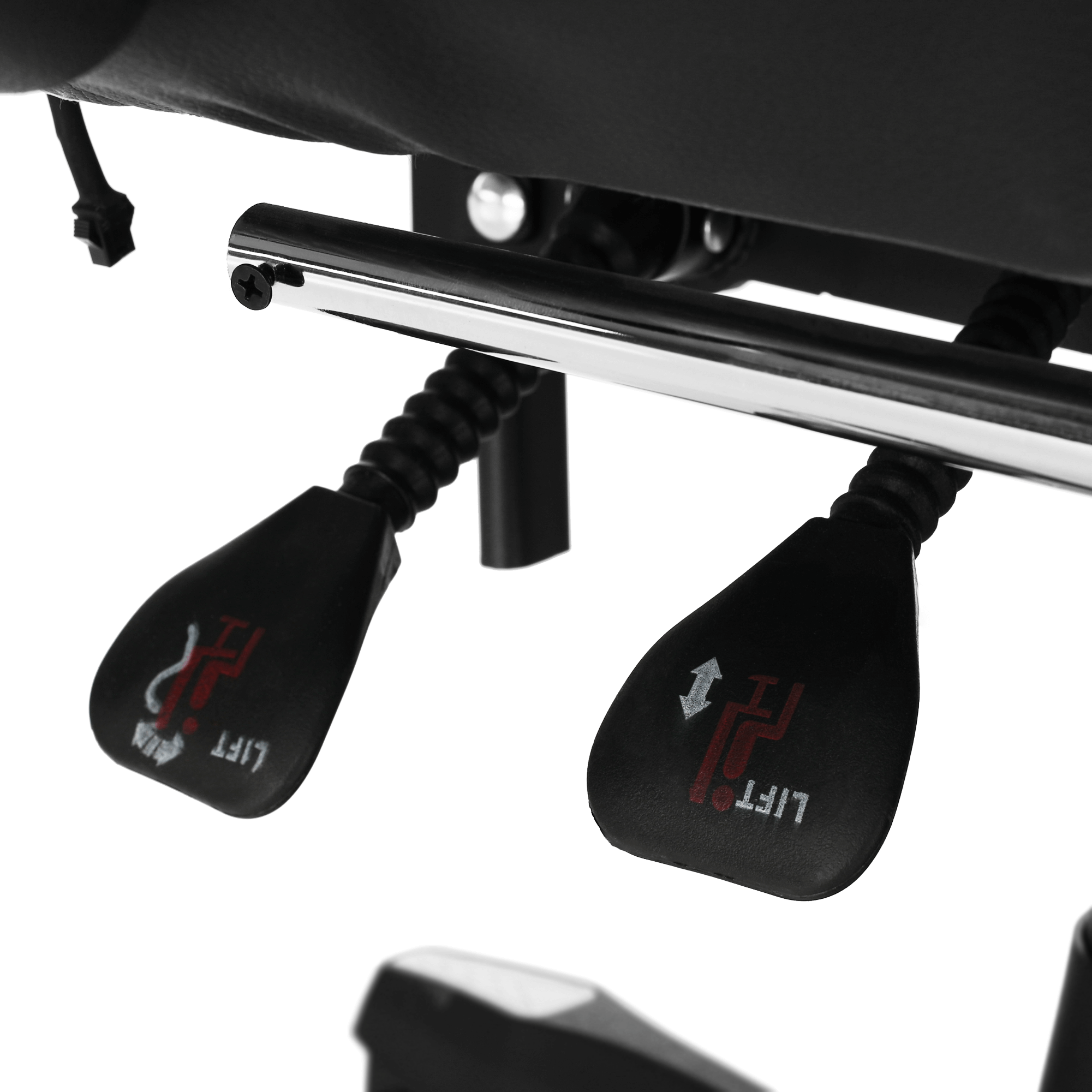 Irodai/gamer szék RGB LED világítással, JOVELA