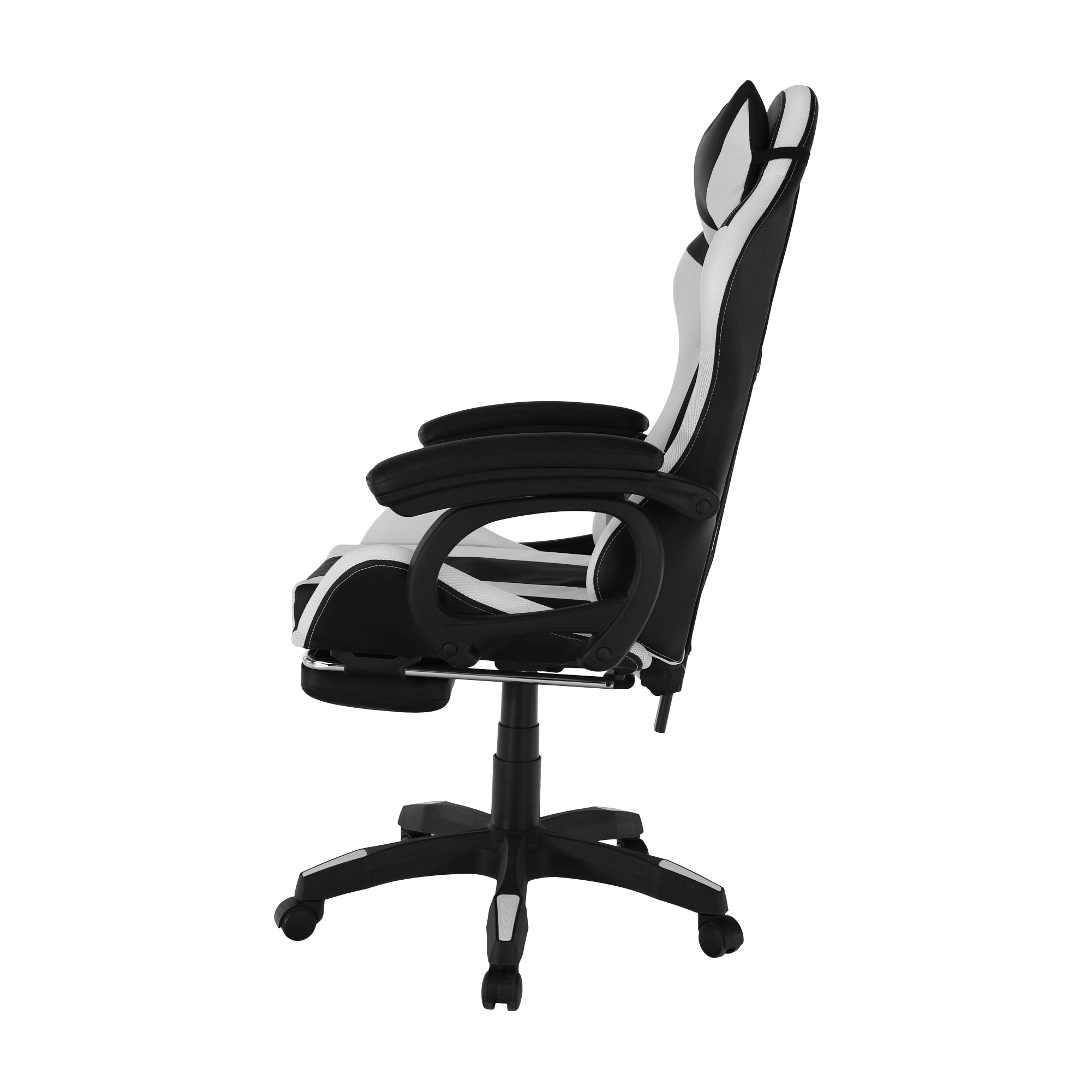 Irodai/gamer szék RGB LED világítással, JOVELA