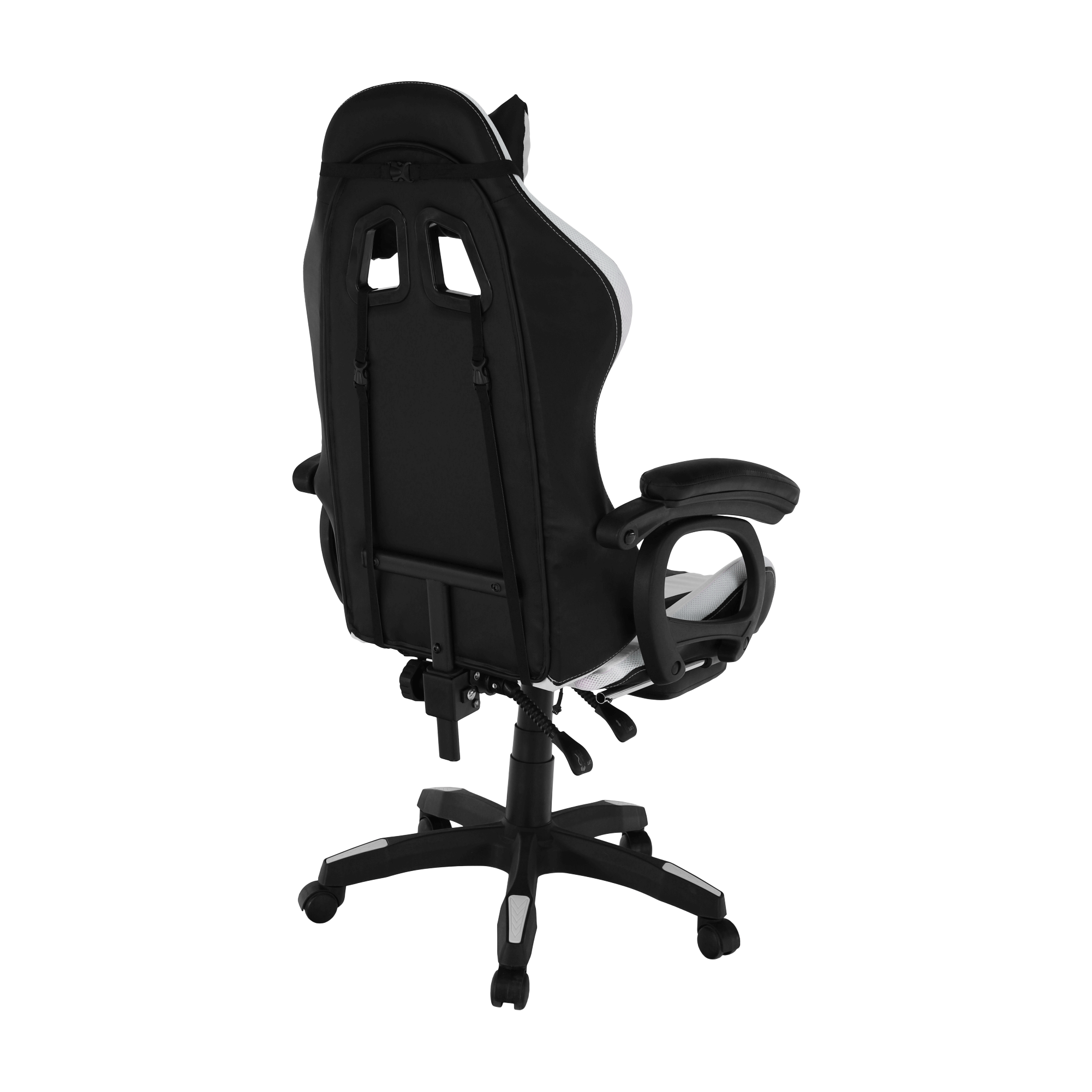 Irodai/gamer szék RGB LED világítással, JOVELA