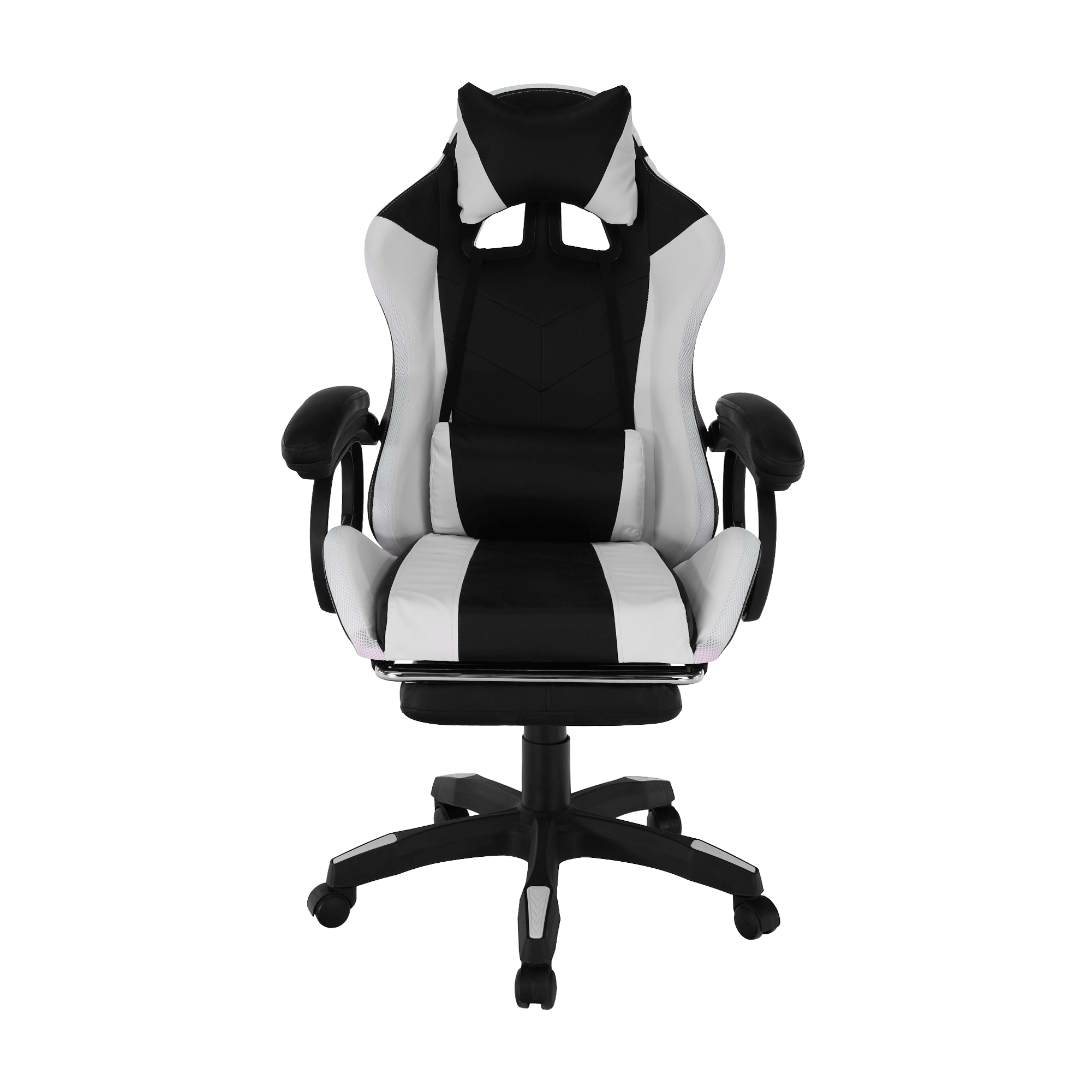 Irodai/gamer szék RGB LED világítással, JOVELA