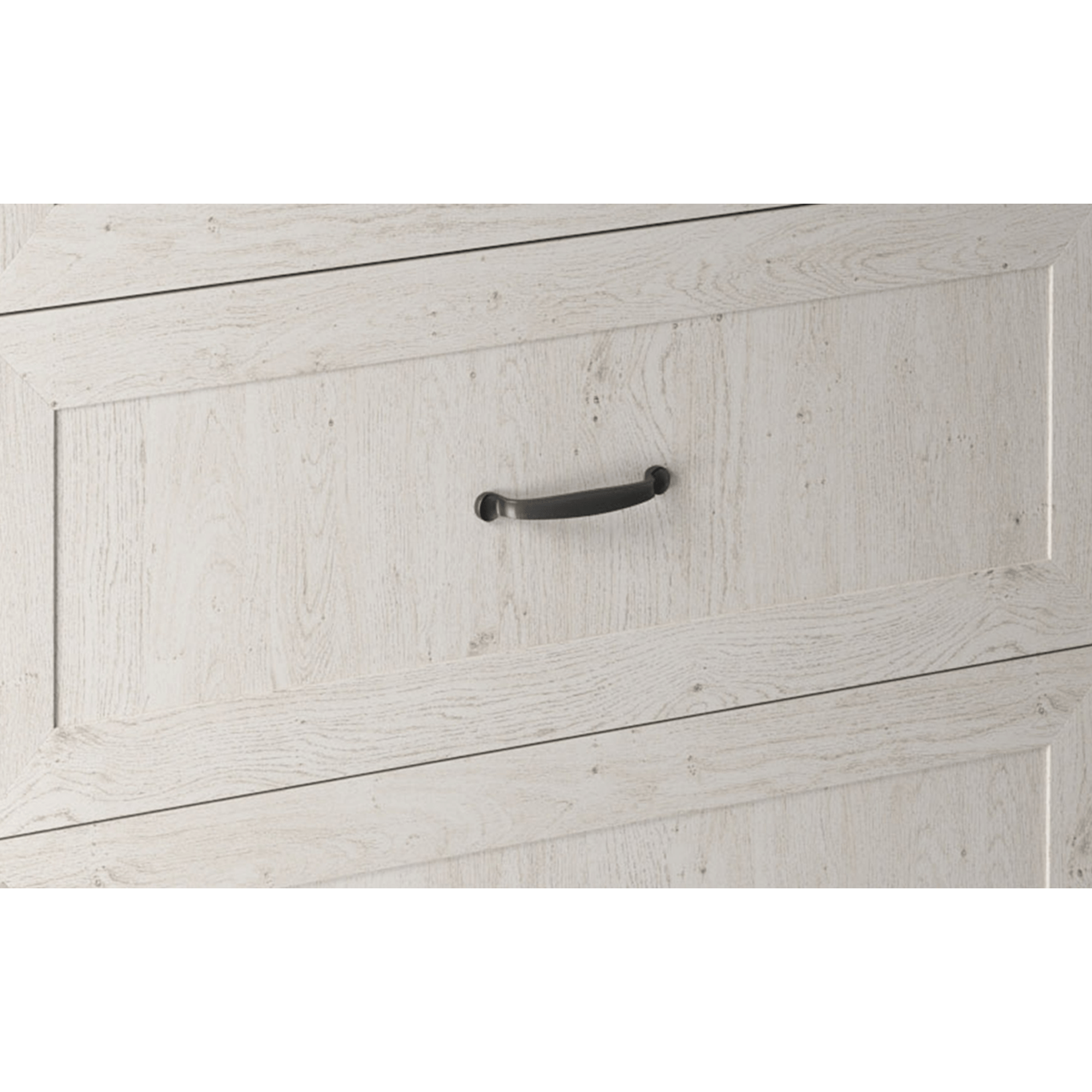 Alsó sarokszekrény, fehér, balos, ROYAL D25PZ