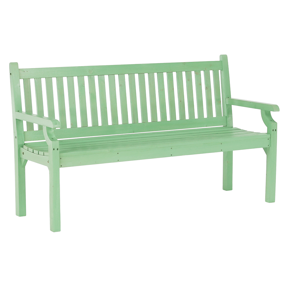 Fából készült kerti pad, neo mint, 150 cm, KOLNA