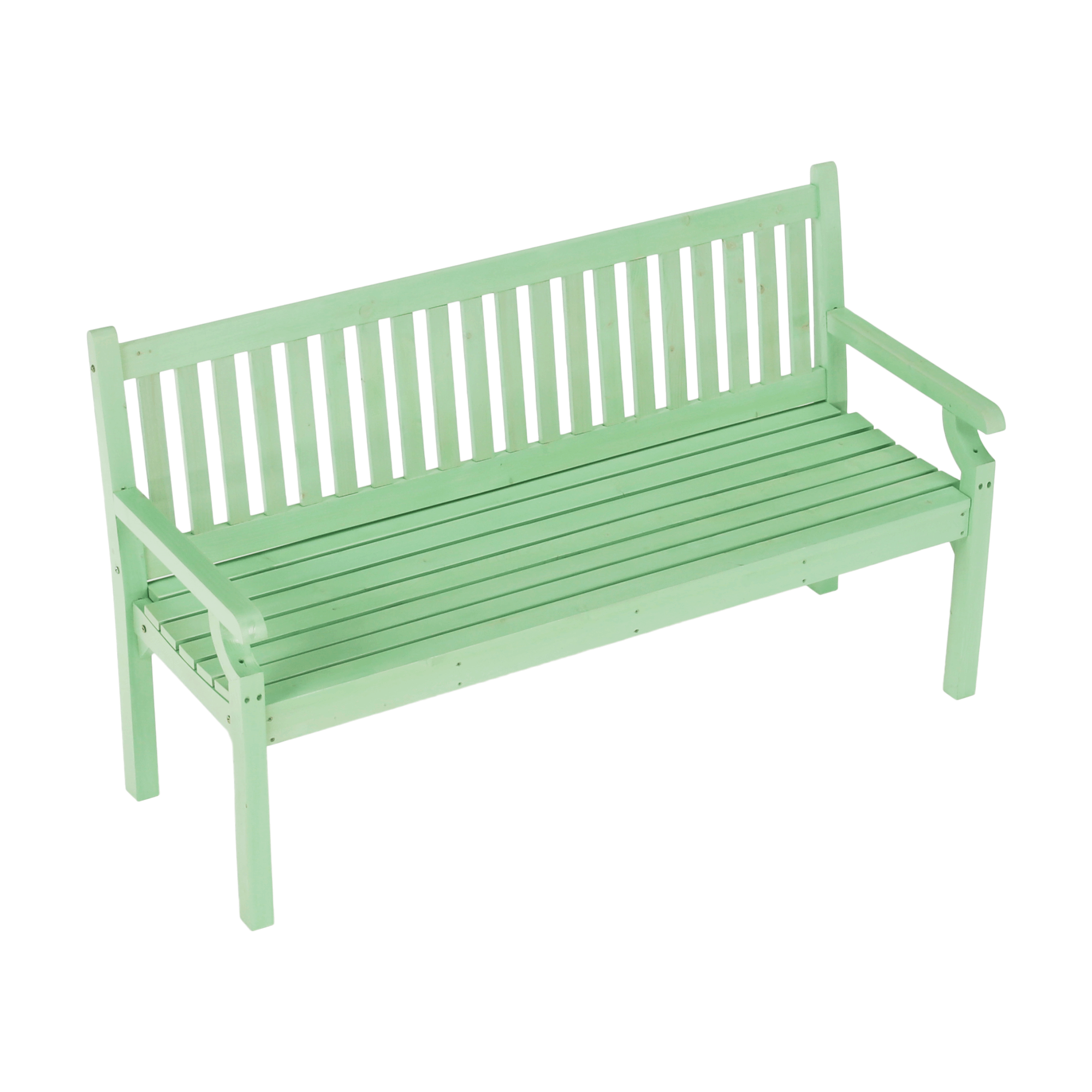 Fából készült kerti pad, neo mint, 150 cm, KOLNA